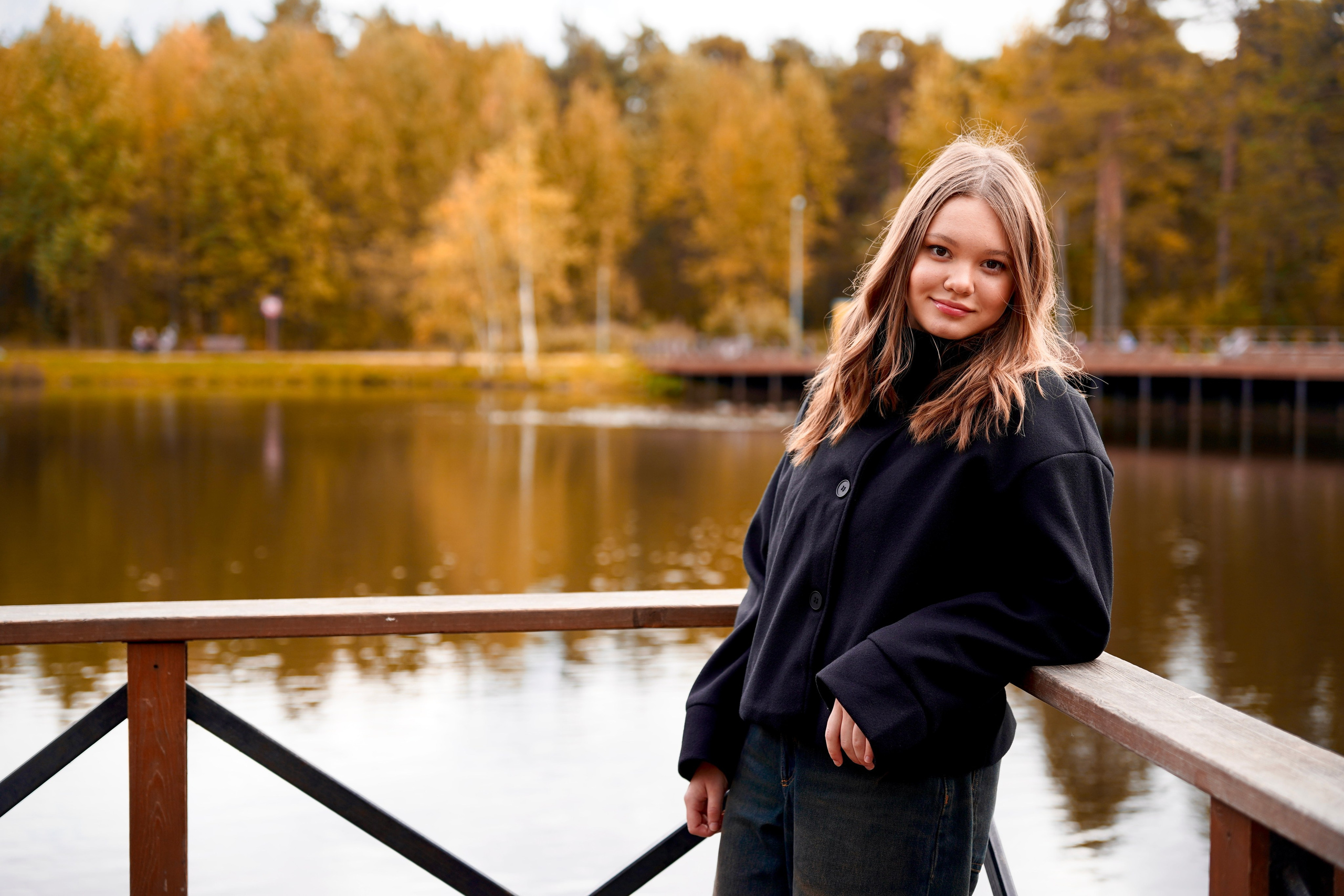 Осенняя прогулка. Семейный и детский фотограф Александра Гвоздикова