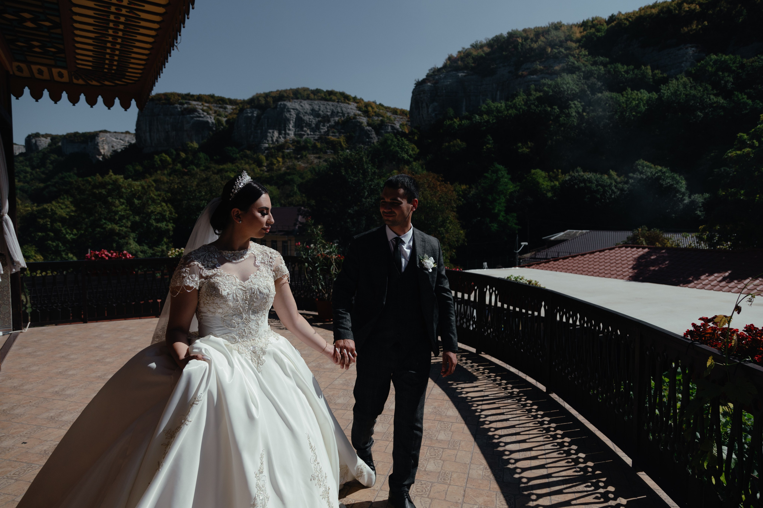 Эскендер и Диана. Свадебный фотограф в Симферополе (Крым) Валерия Воловидник