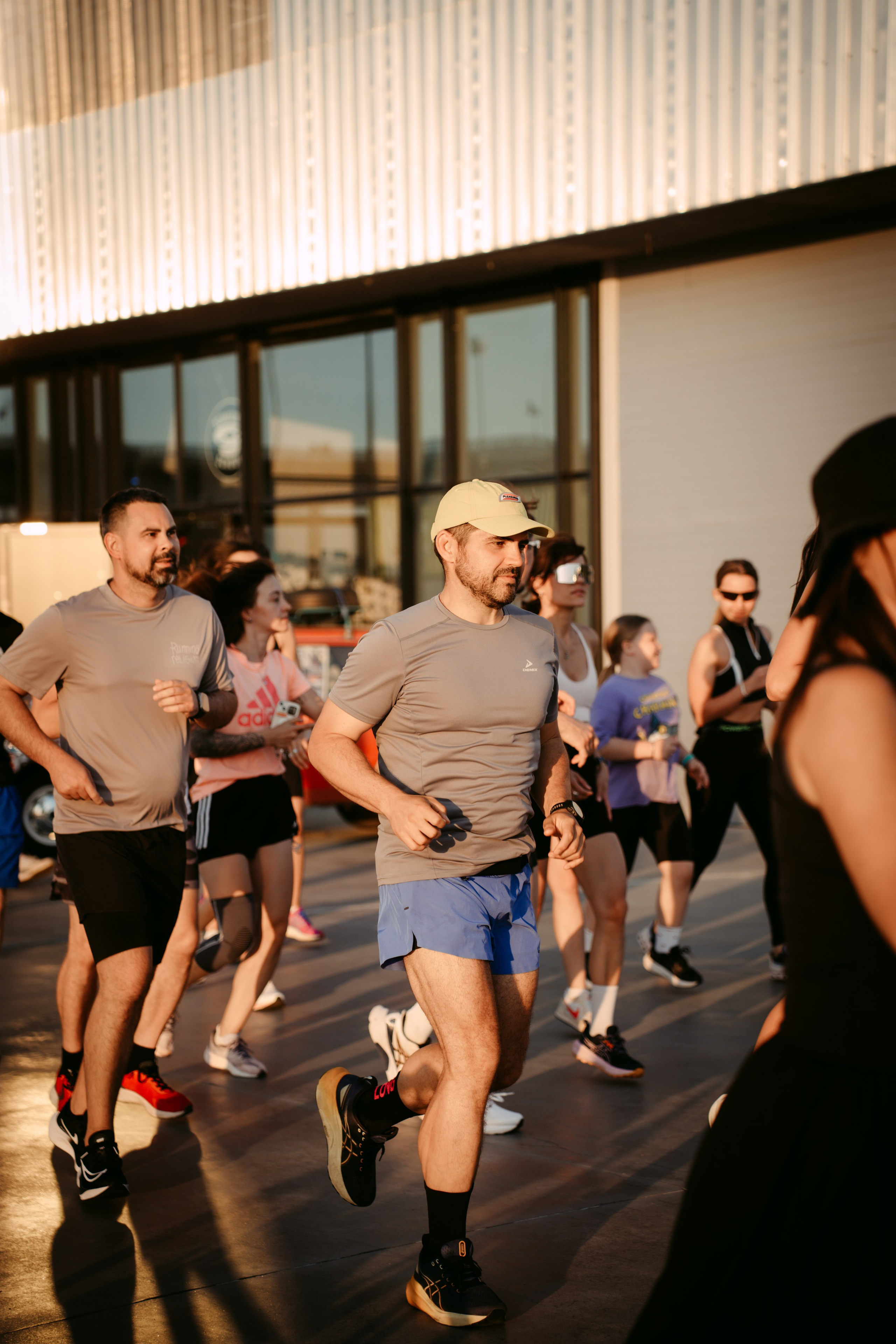 Run club. Главная