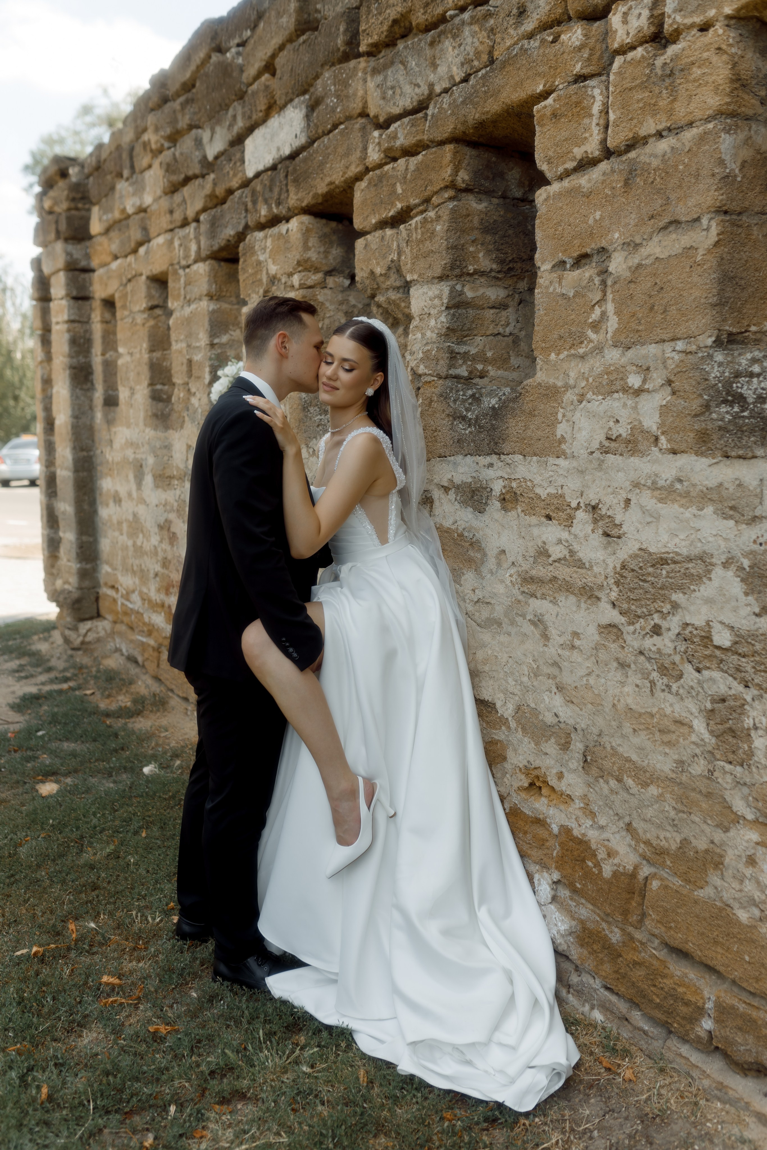 Саша и Софа. Фотограф Ксения Мищук