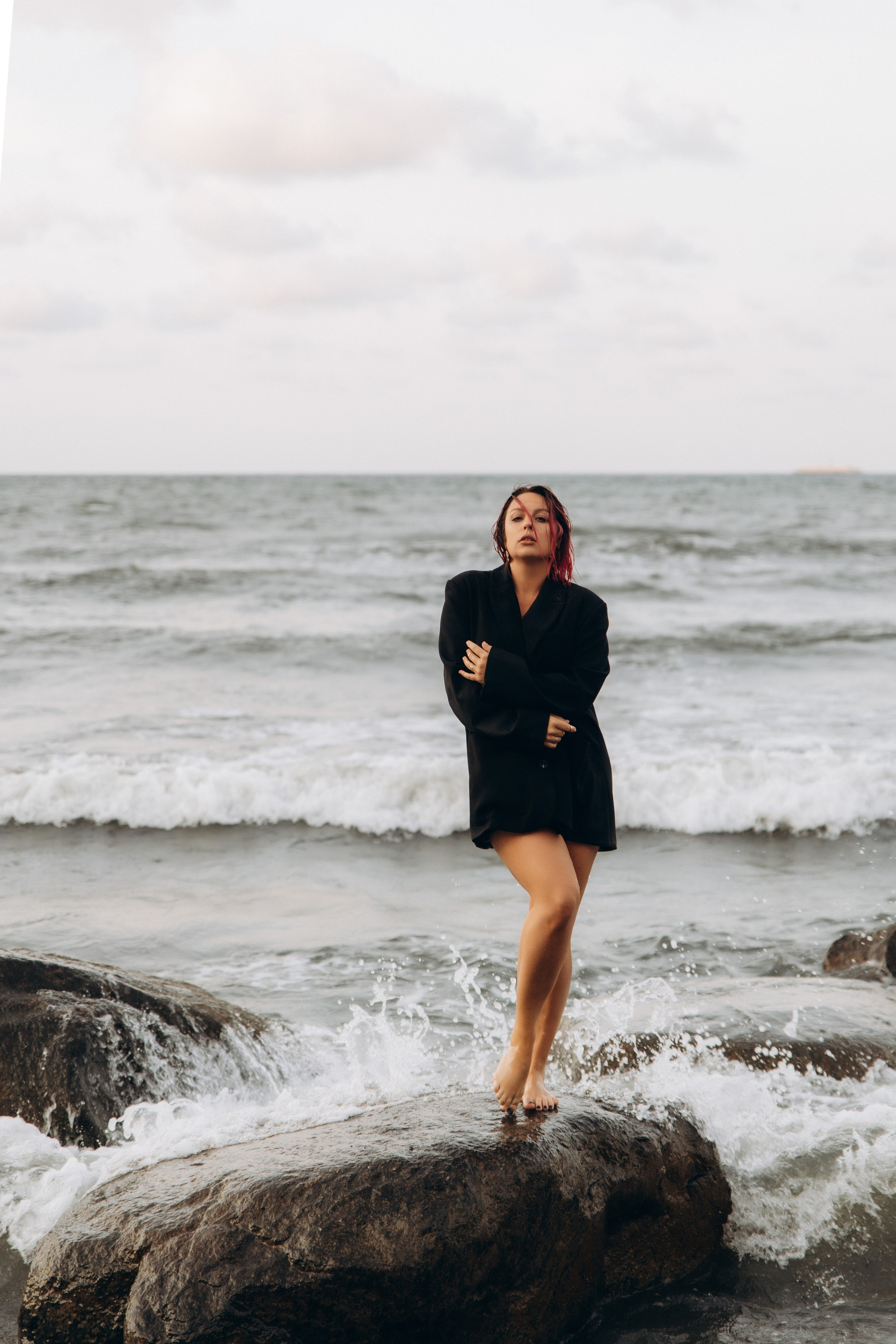 Съёмка на море. Свадебный фотограф Калининград