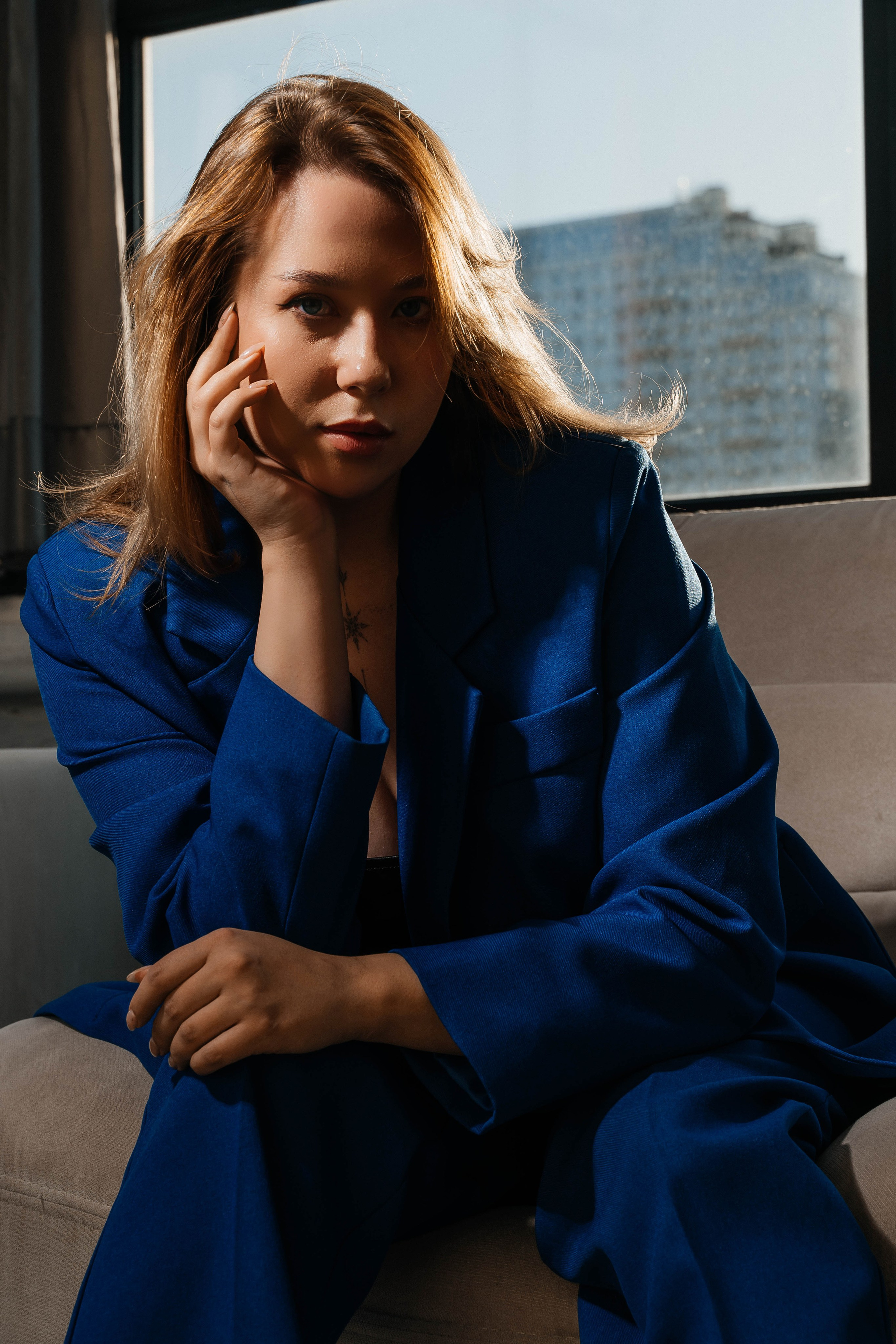 Съемки в интерьере студий. Виктория Алпеева — фотограф по любви