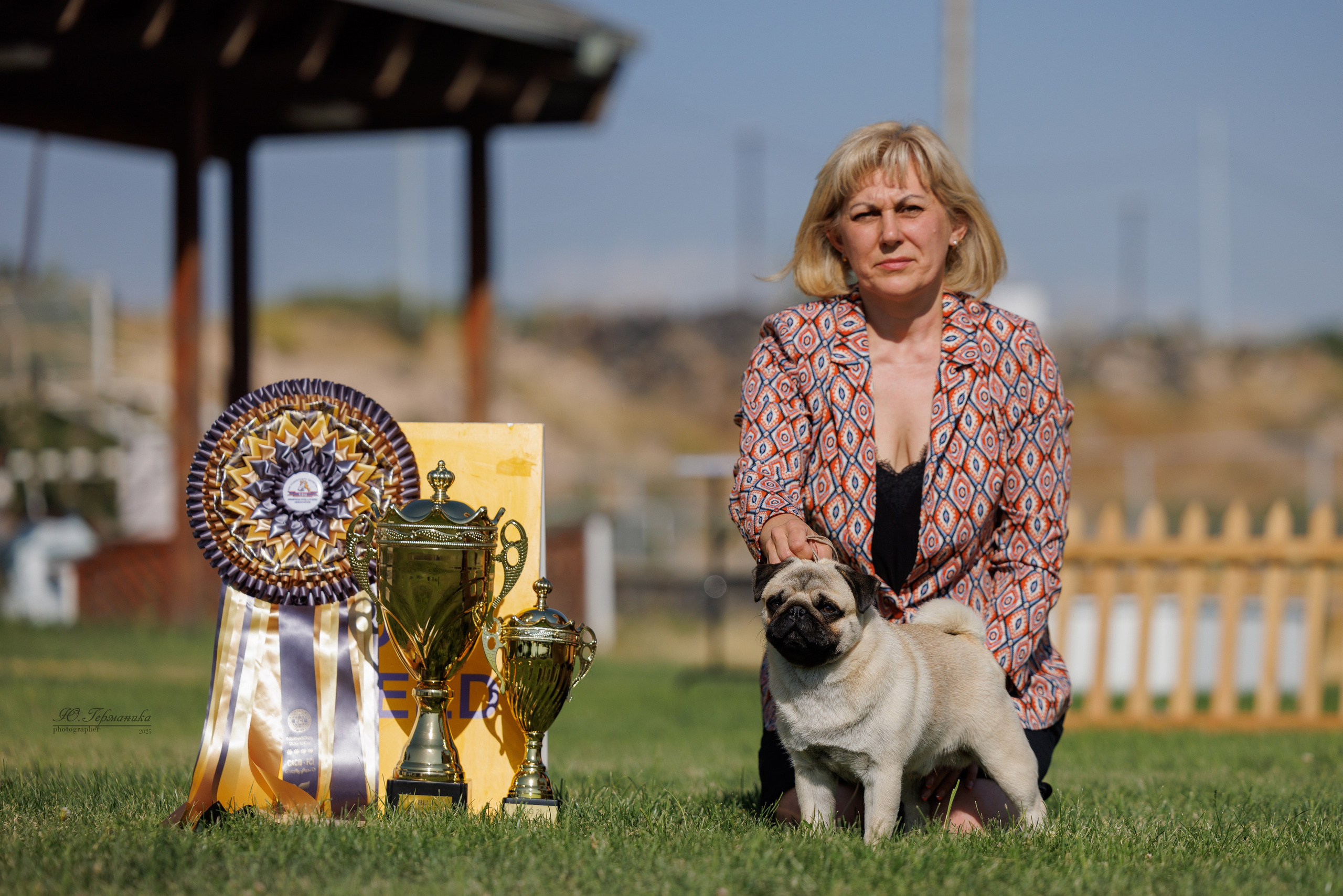 Ереван 3хCACIB 23-25.06.2025. Фотограф-анималист Юлия Германика