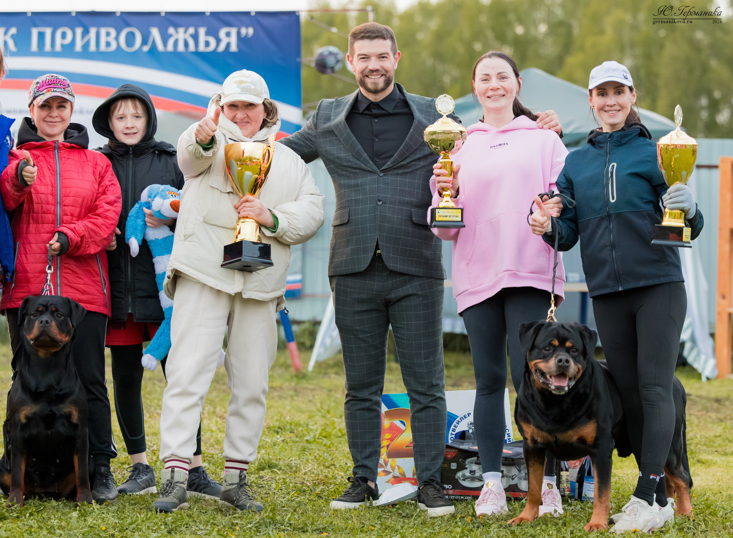 Нижний Новгород 11-12.05.2024 моно ротвейлеров. Фотограф-анималист Юлия Германика