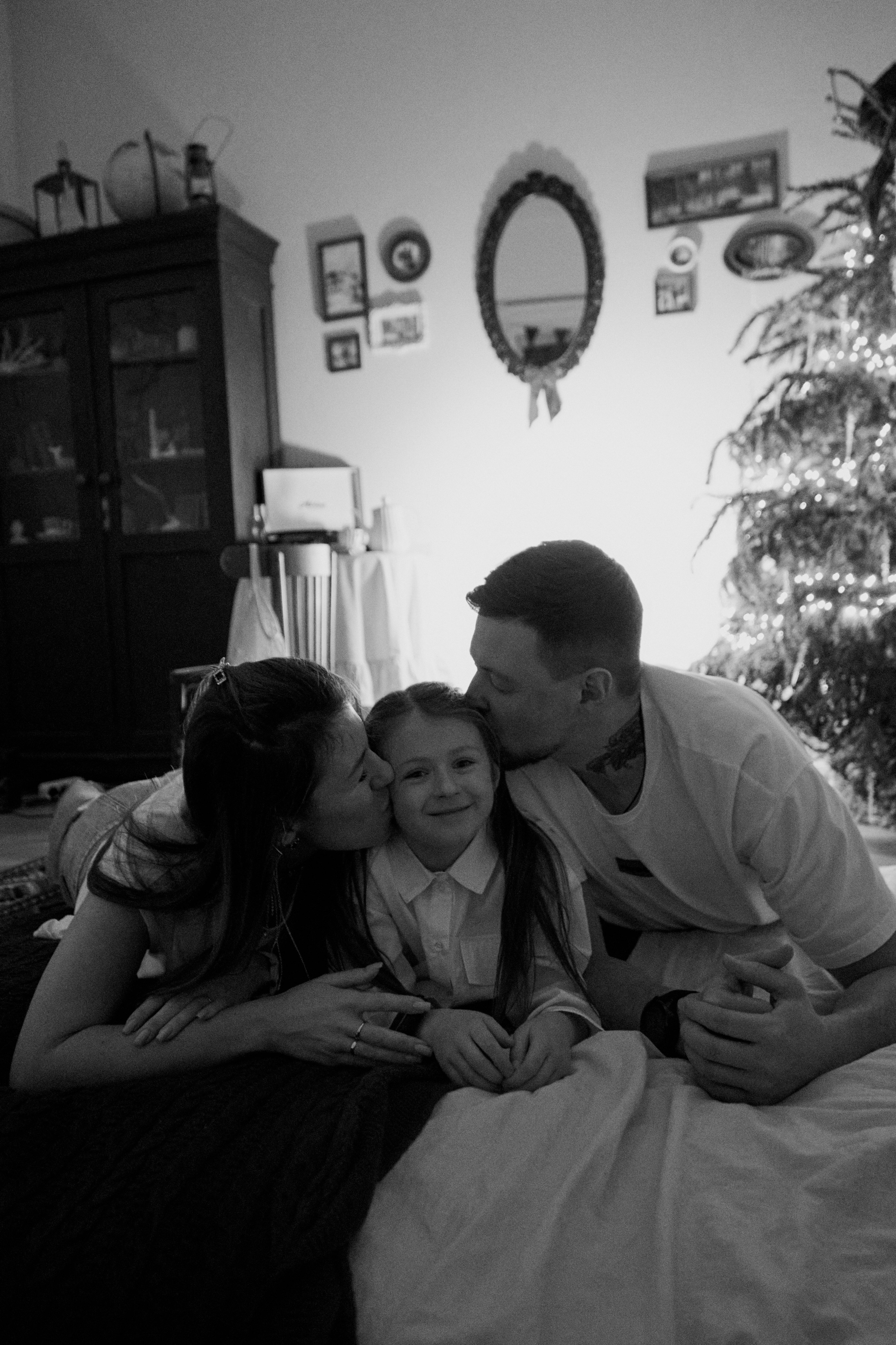 Семейный фотодень // Новый год 2025. Фотограф / Санкт-Петербург / Галина Никонова