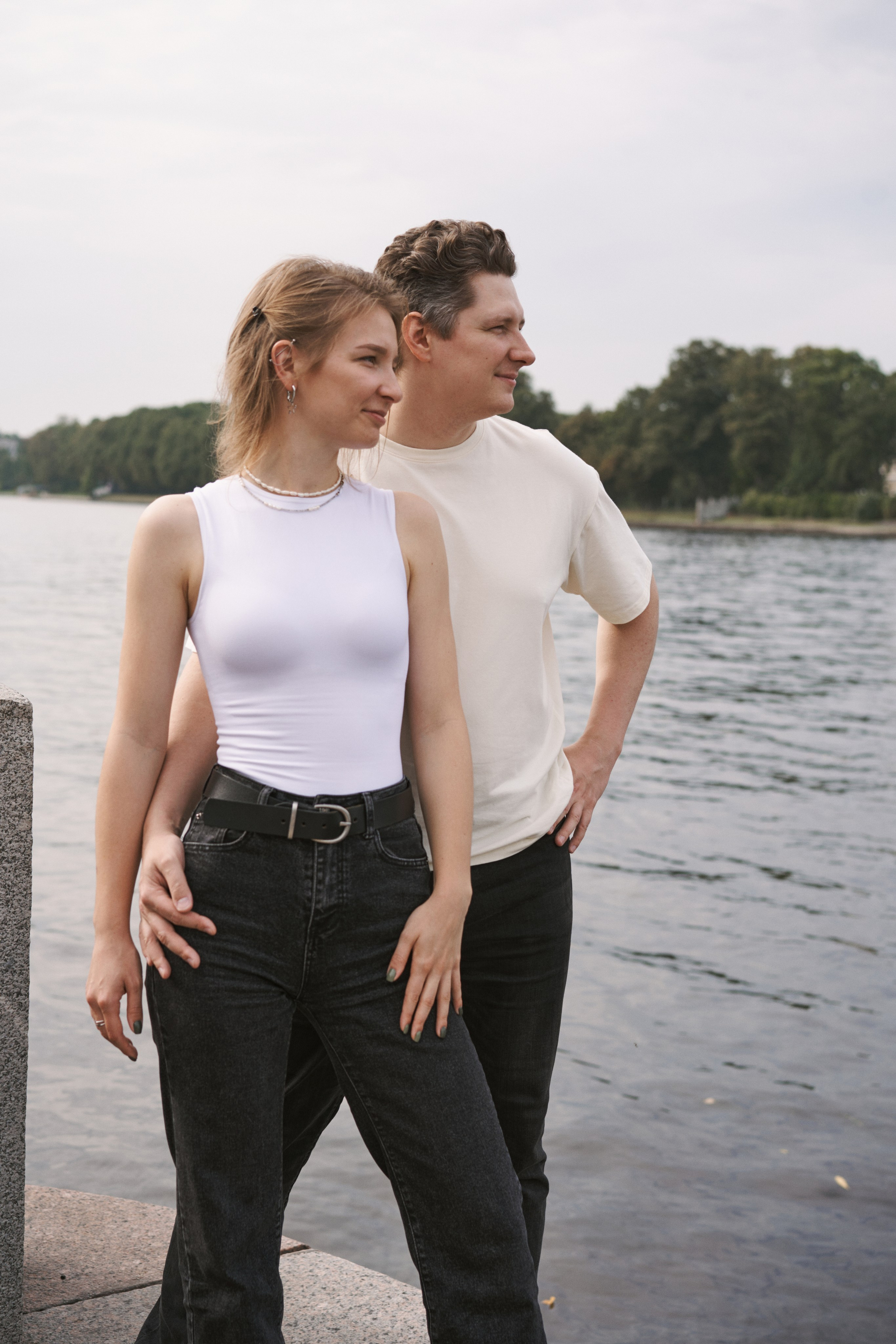 Love story на улицах Петербурга. Фотограф / Санкт-Петербург / Галина Никонова