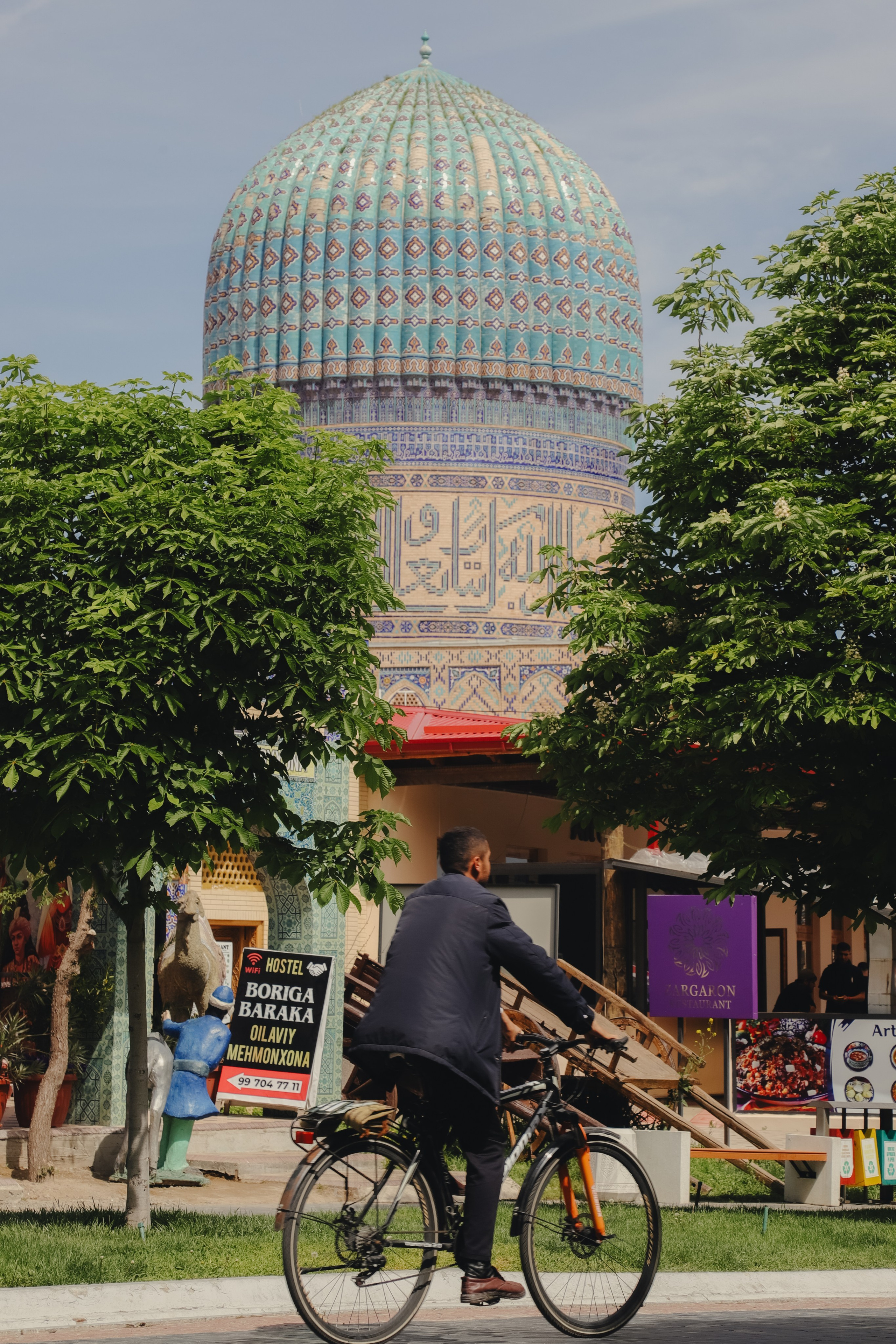 Самарканд апрель 2026. Фотограф Юля Постнова