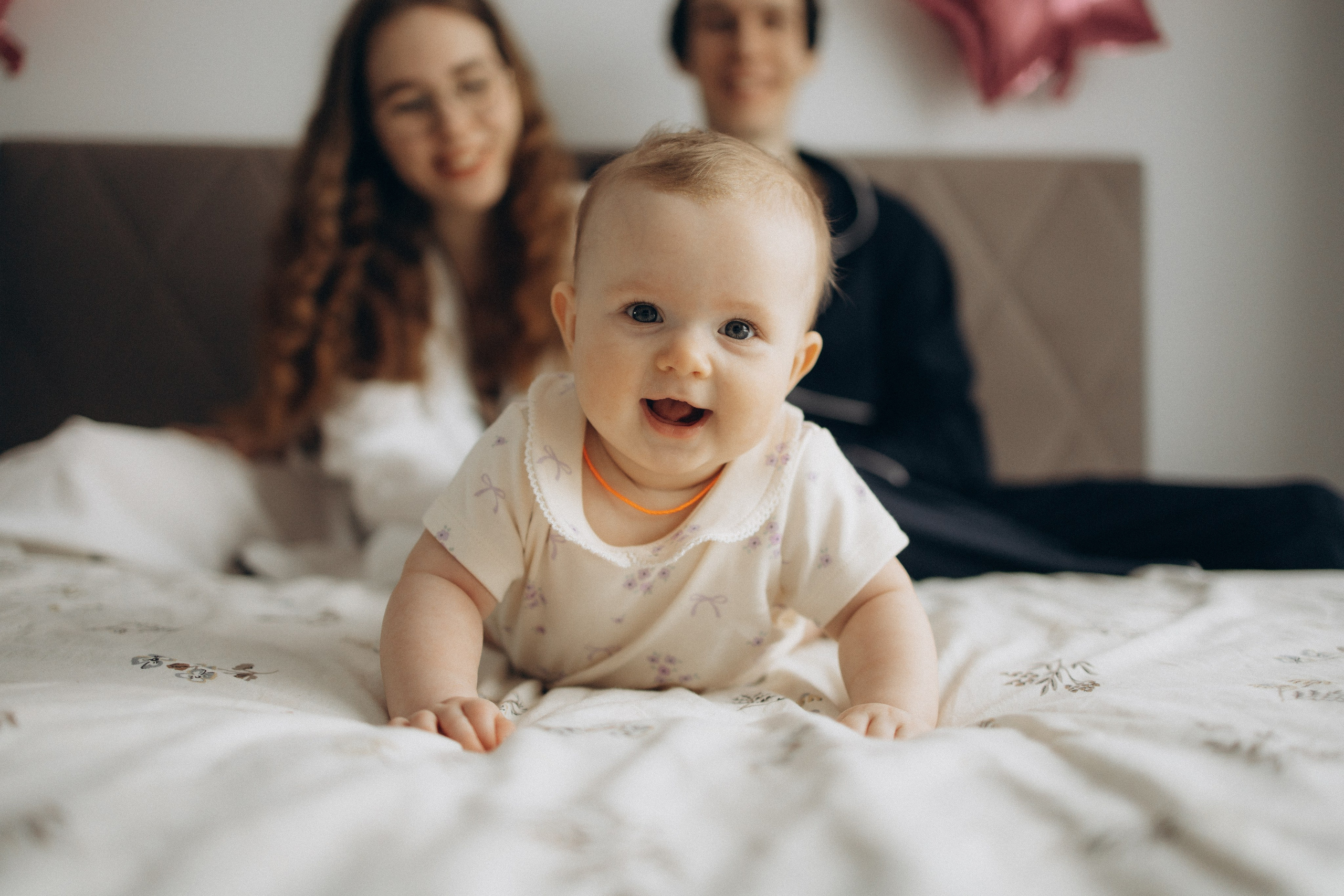 Полгодика до годика. Семейный фотограф в Москве Анастасия Шалда