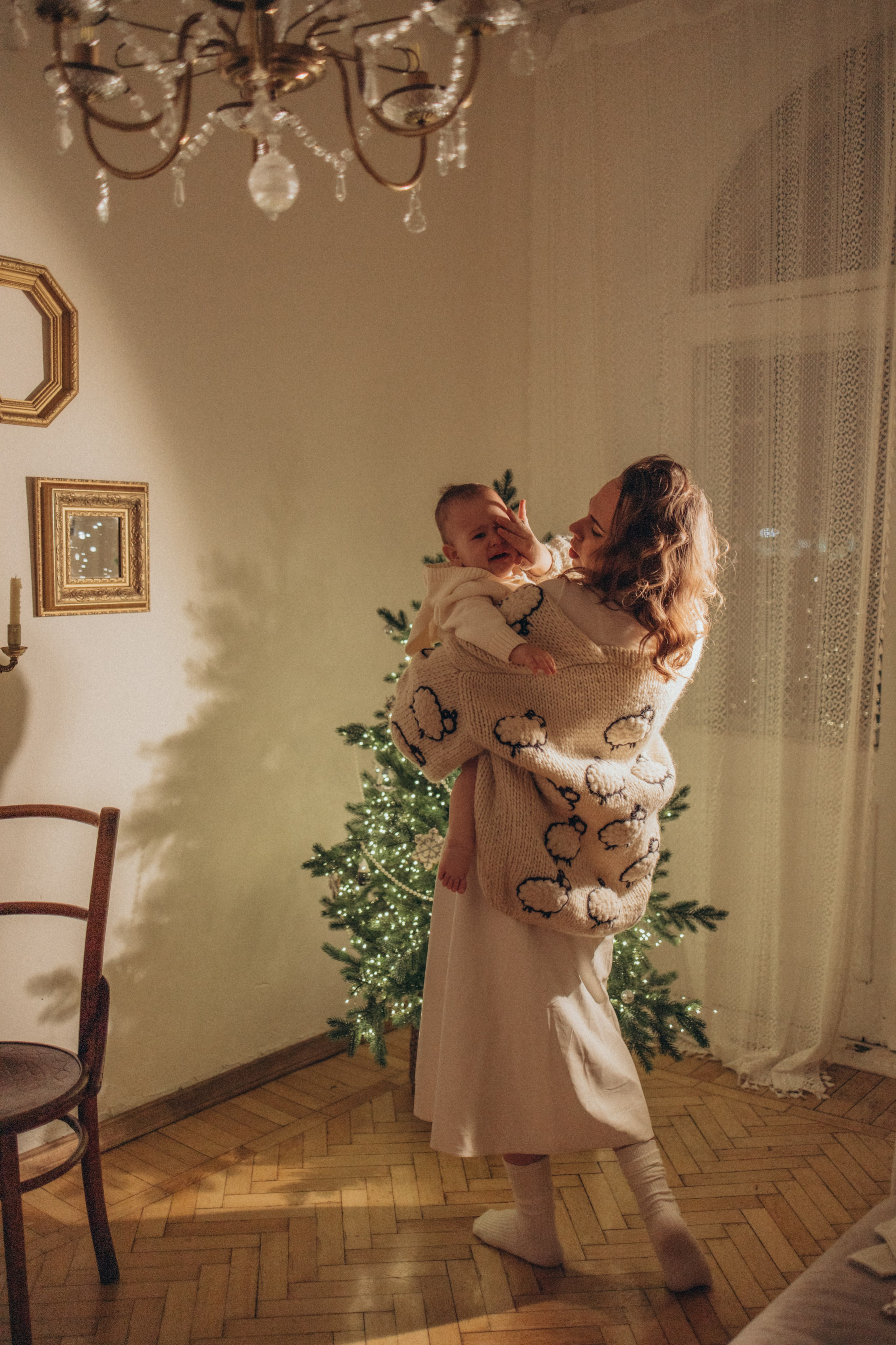 Новогодняя история. Семейный фотограф в Москве Анастасия Шалда