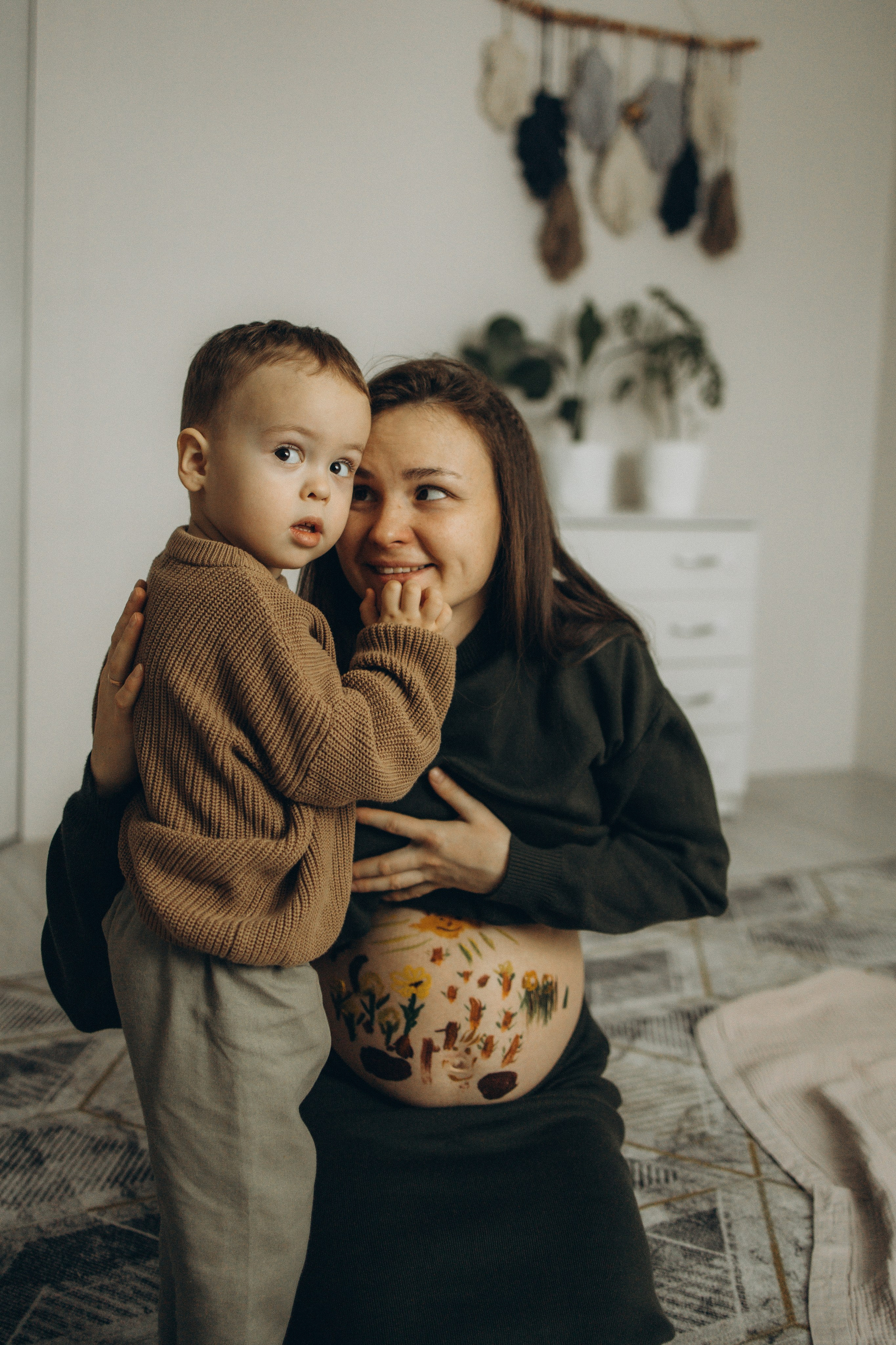 Антон, Анна и Тимоша. Семейный фотограф в Москве Анастасия Шалда