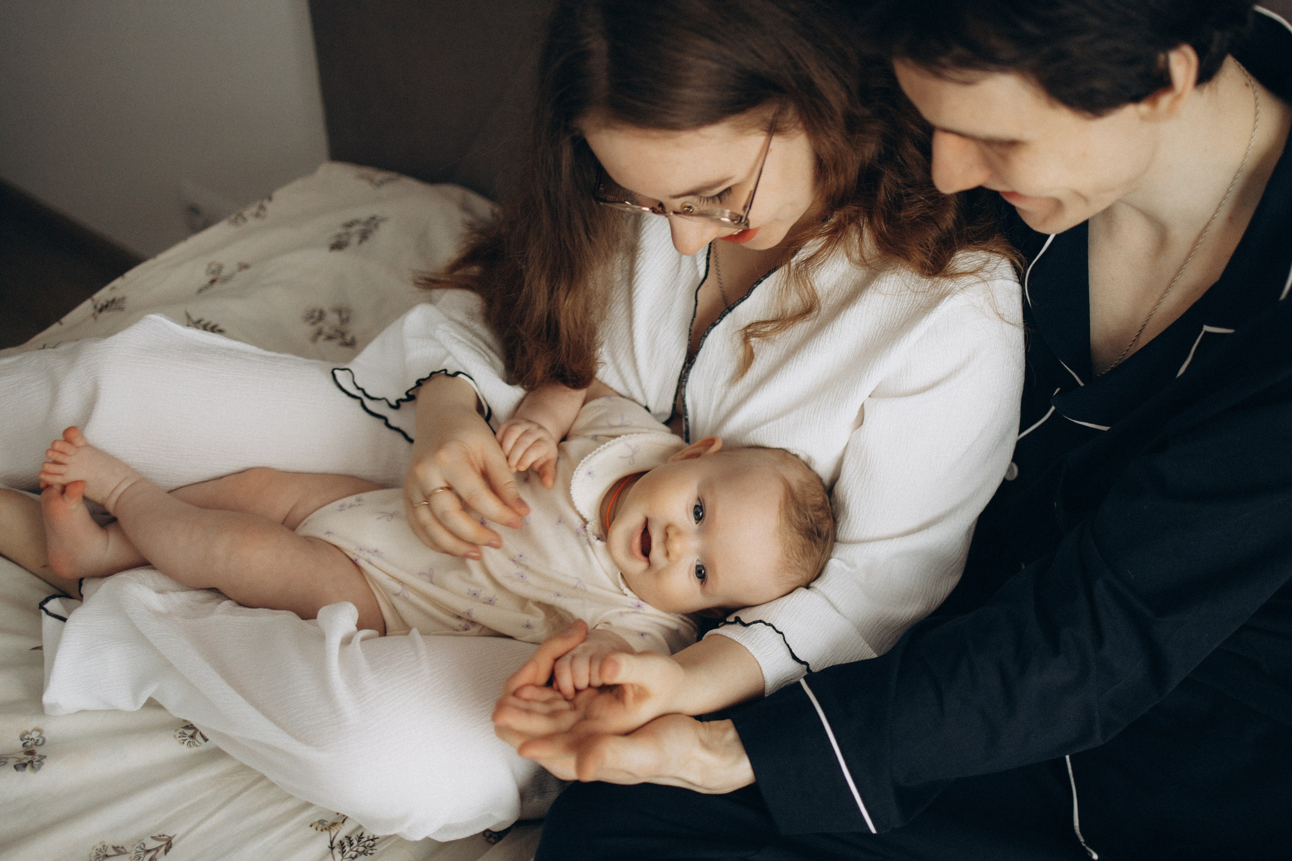 Полгодика до годика. Семейный фотограф в Москве Анастасия Шалда