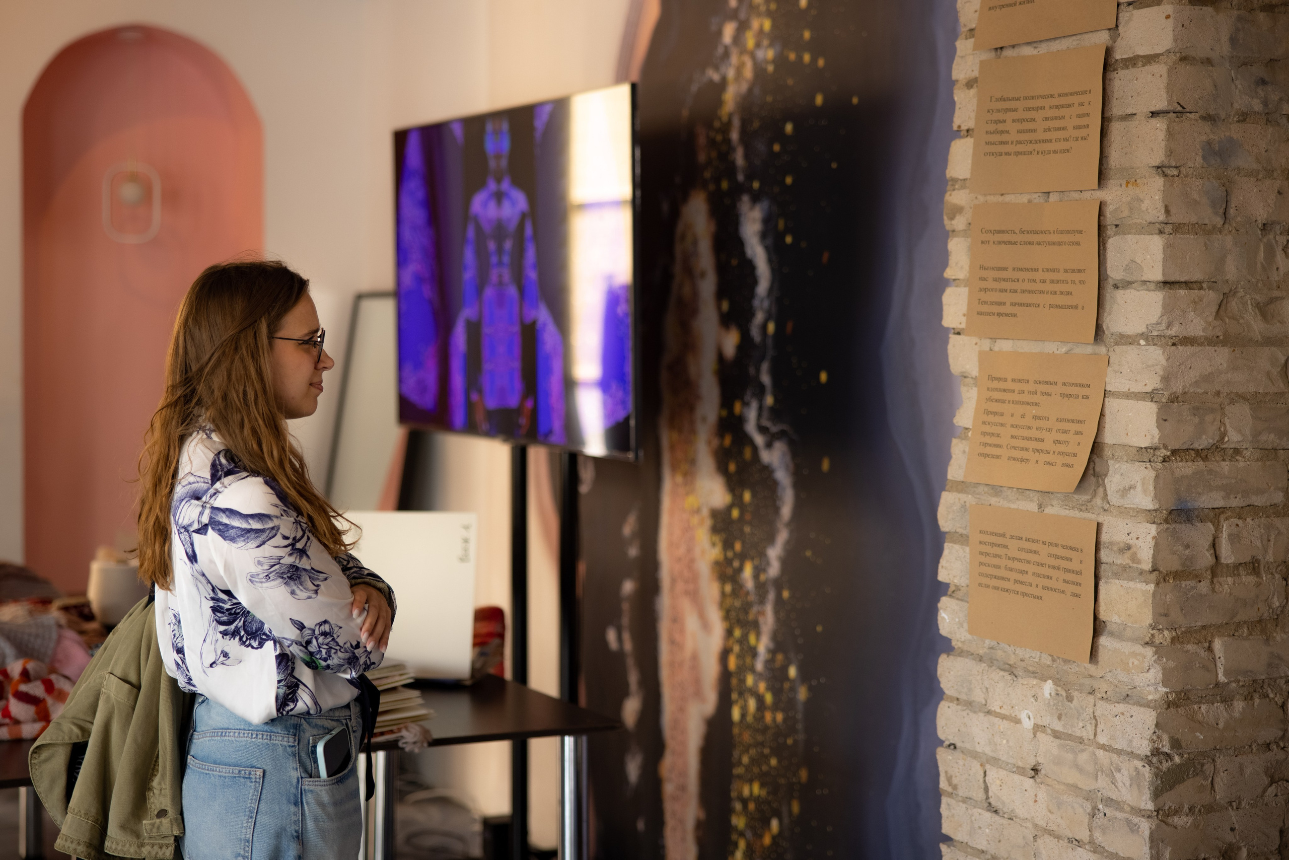 Выставка Espero Moscow Filati Week. Фотограф Москва