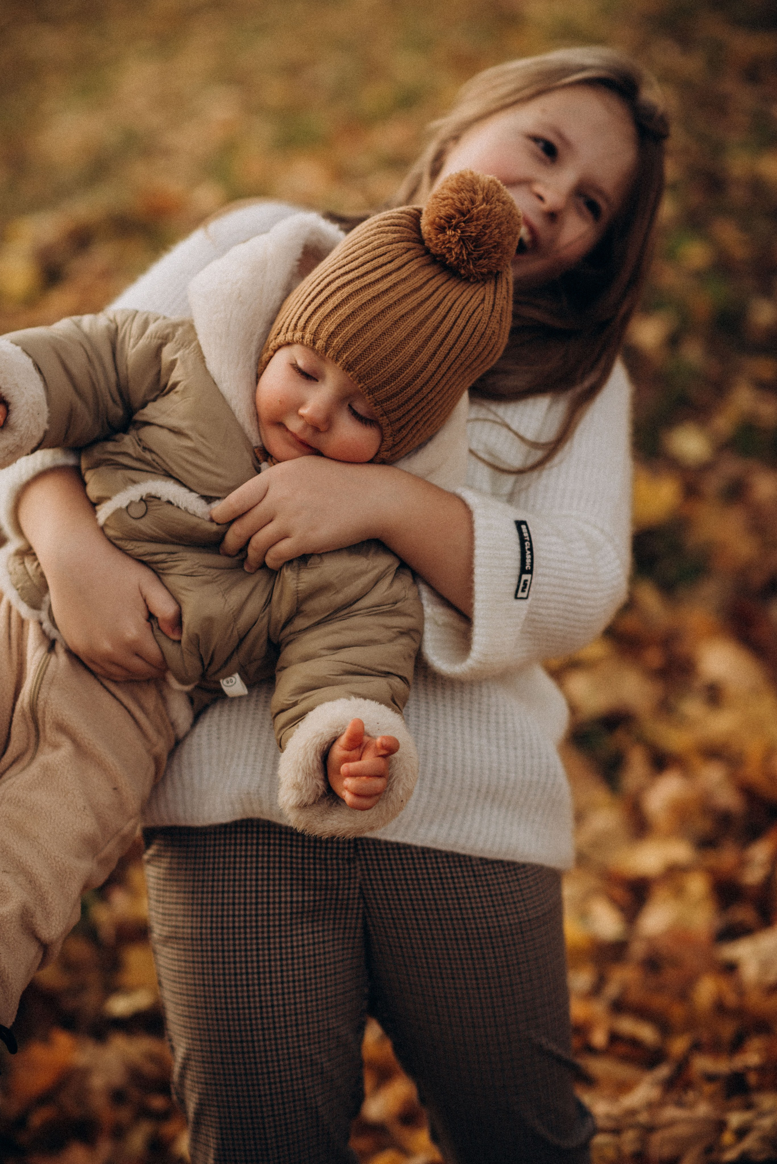 Осенняя фотосессия в парке. Семейный фотограф в Домодедово и Москве Елена Пичугина
