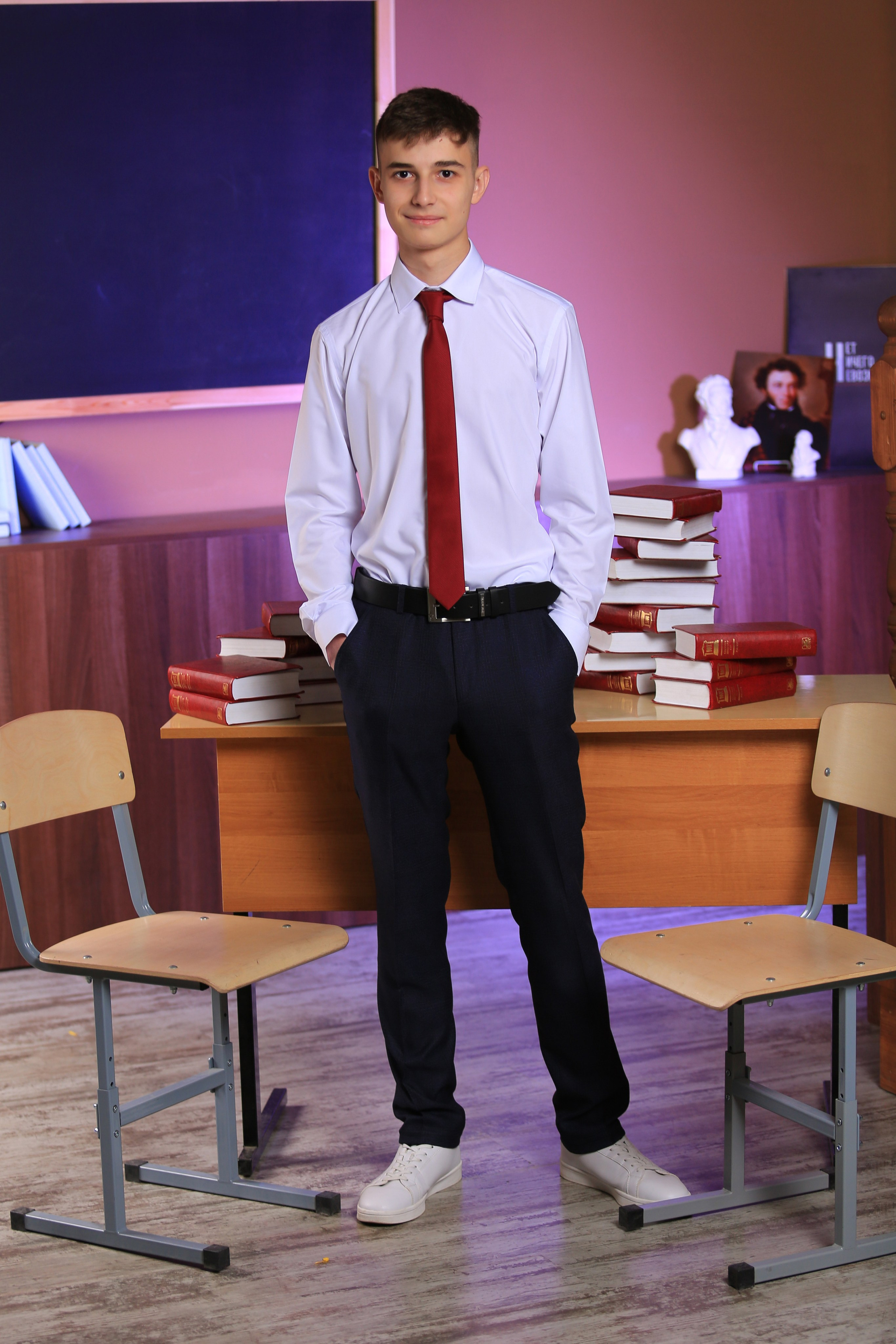 11 класс. Школьный фотограф в Туле Светлана Привезенцева