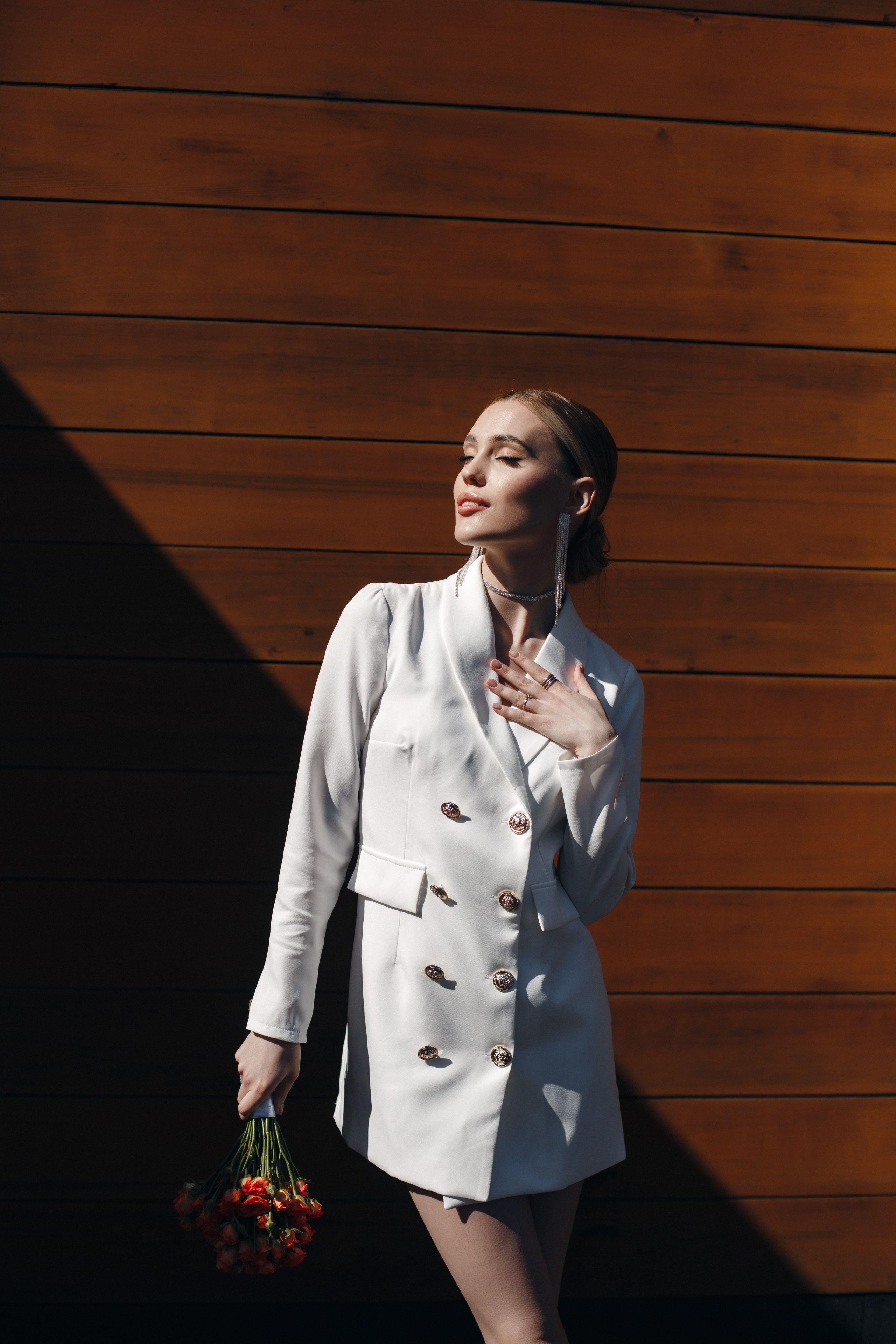 Апрель, Барвиха. Свадебный фотограф в Москве Дмитрий Левин