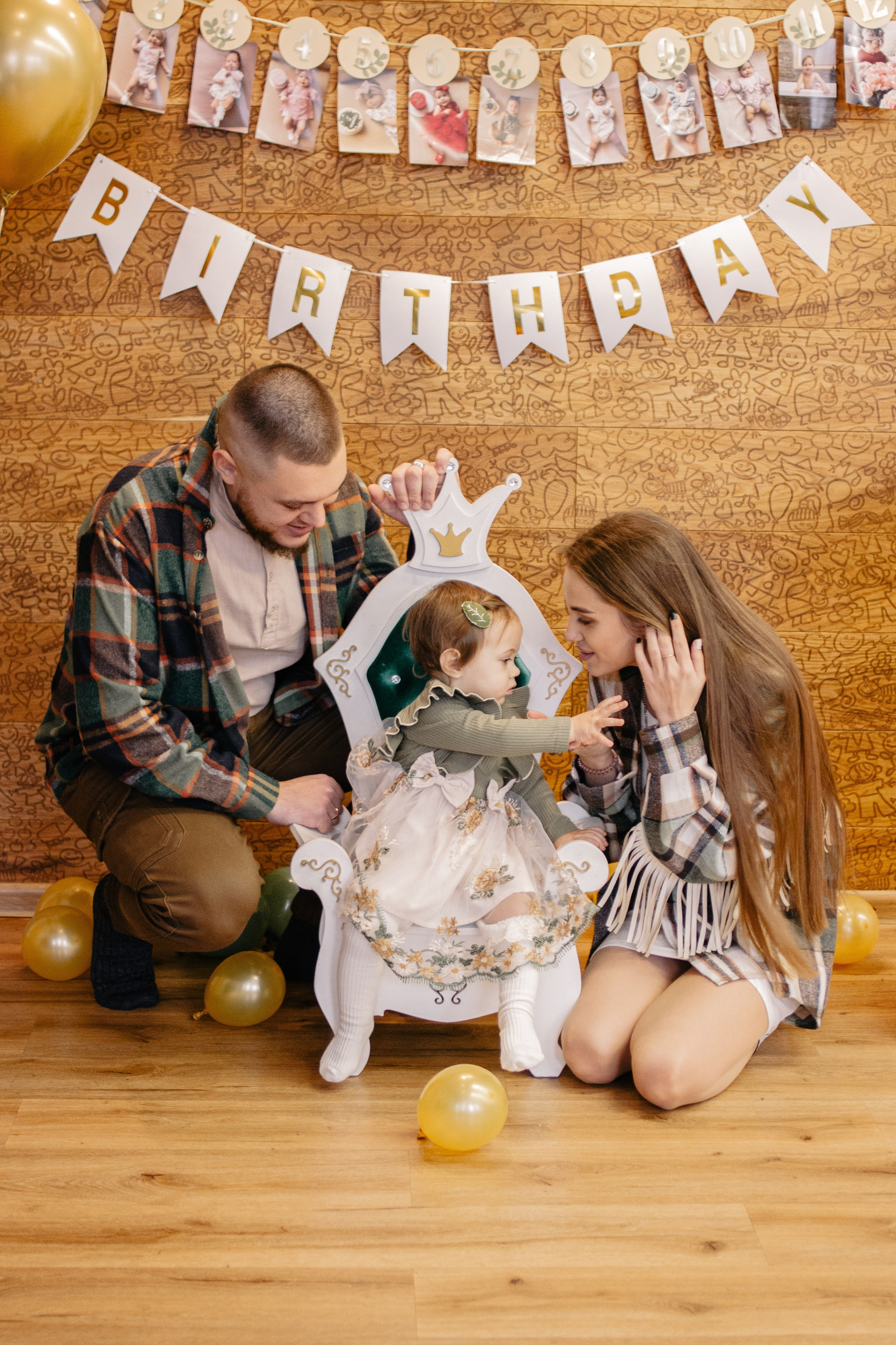 Майя 1 годик. Главная