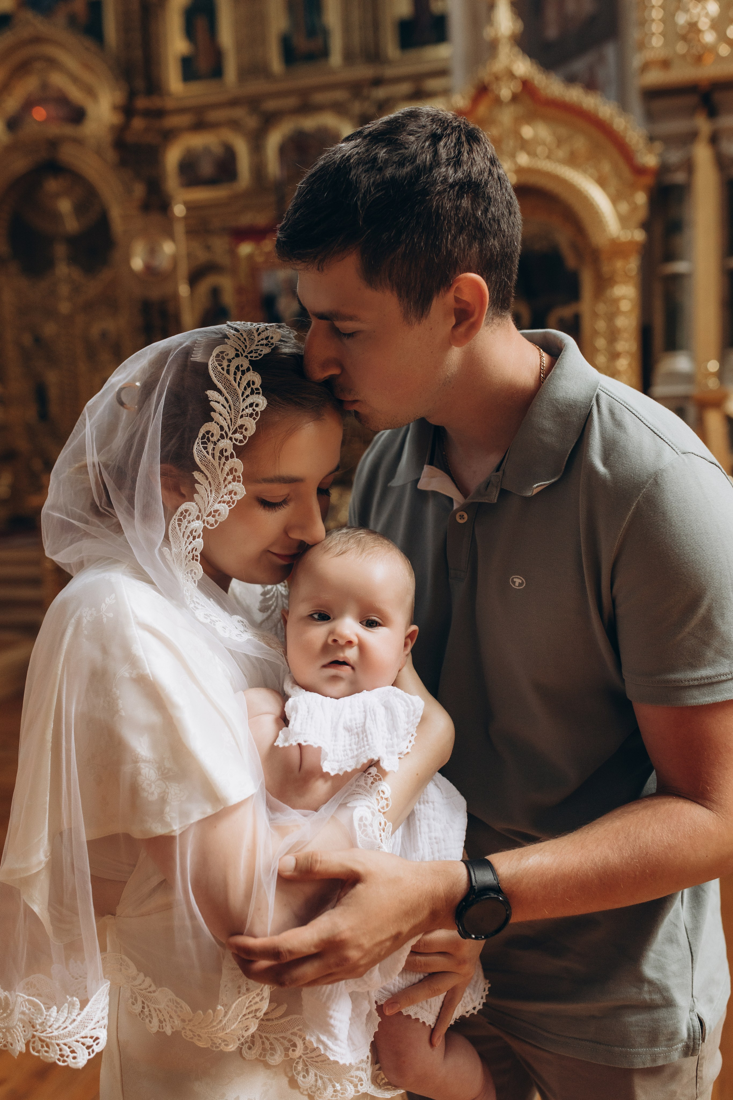 Крещение Марии. Семейный фотограф в Краснодаре Виктория Кокоулина