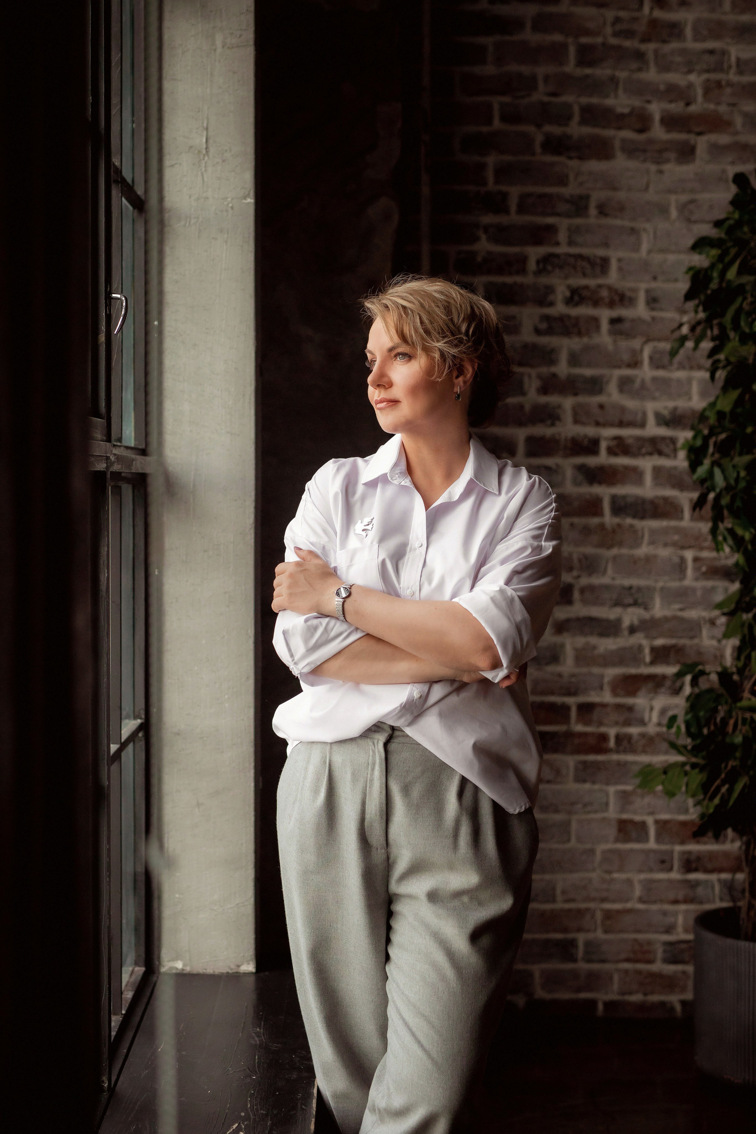 Деловой портрет для Виктории. Семейный фотограф в Москве