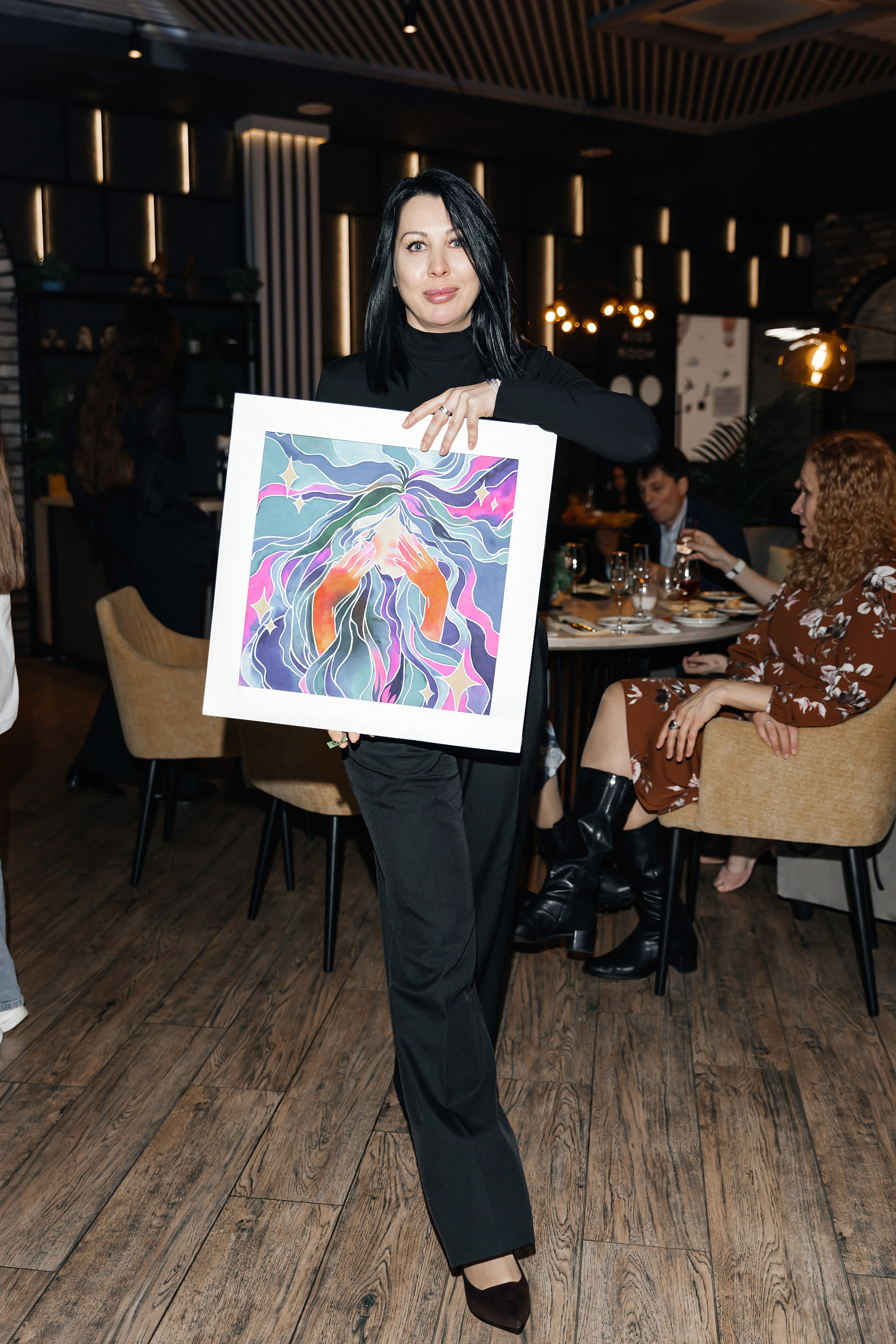 Творческий вечер «Юные таланты» в ресторане Геогранди. Фотограф и Видеограф в Краснодаре Юлия Солодченко