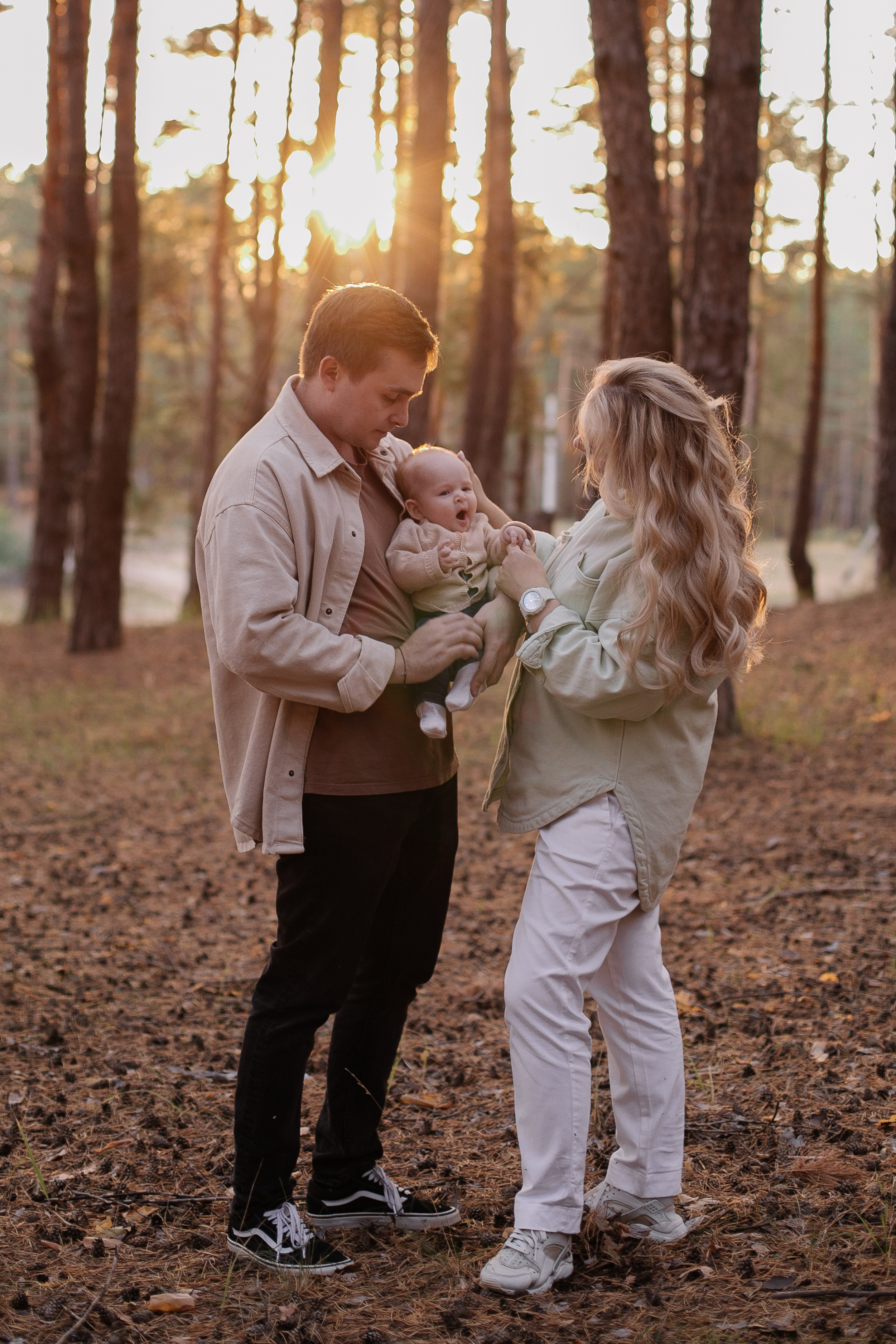 Осенний лес. Семейный фотограф в Самаре