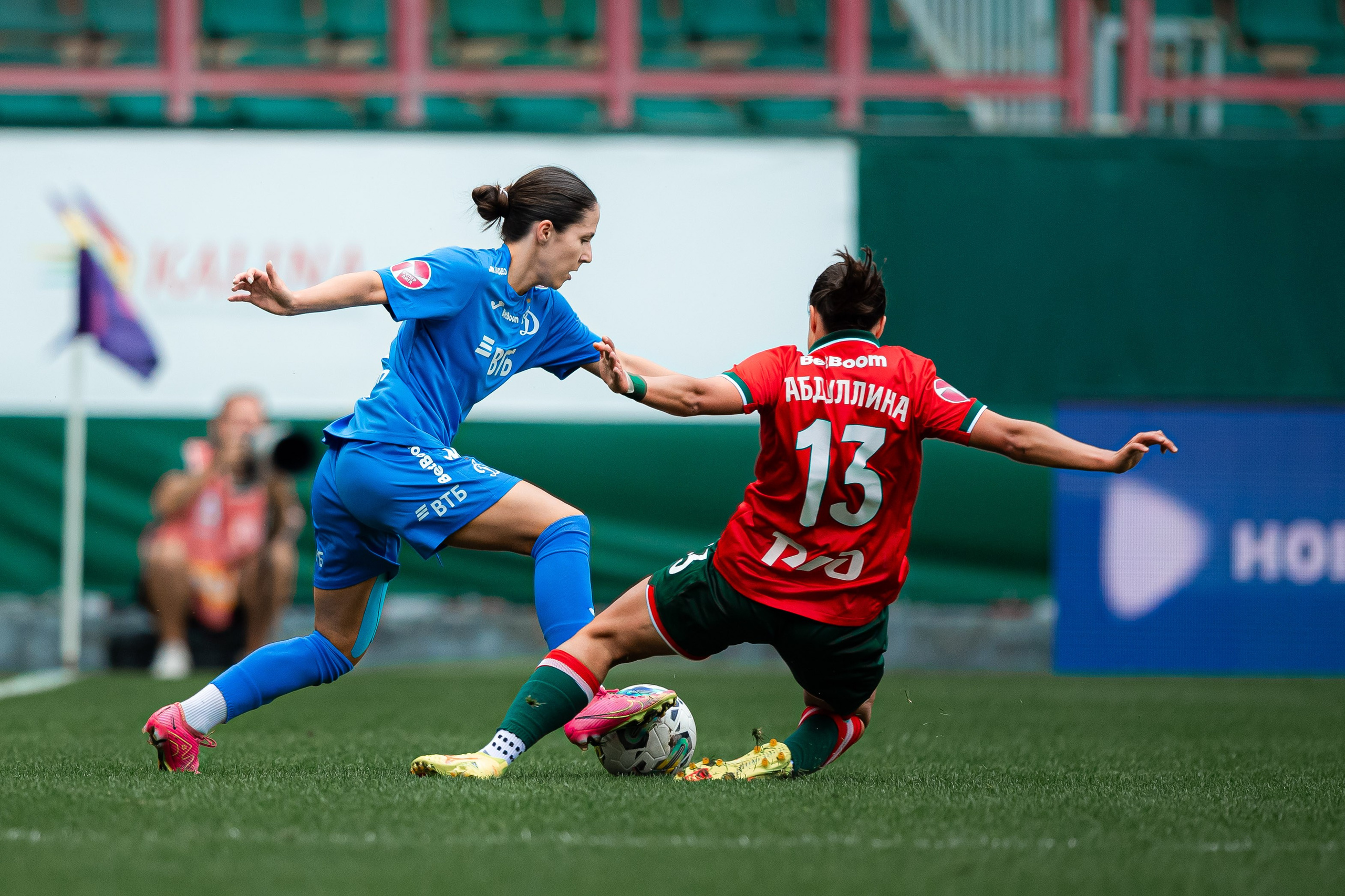 Lokomotiv — Dynamo, 17/08/2024. Фотограф Кирилл Сафонов