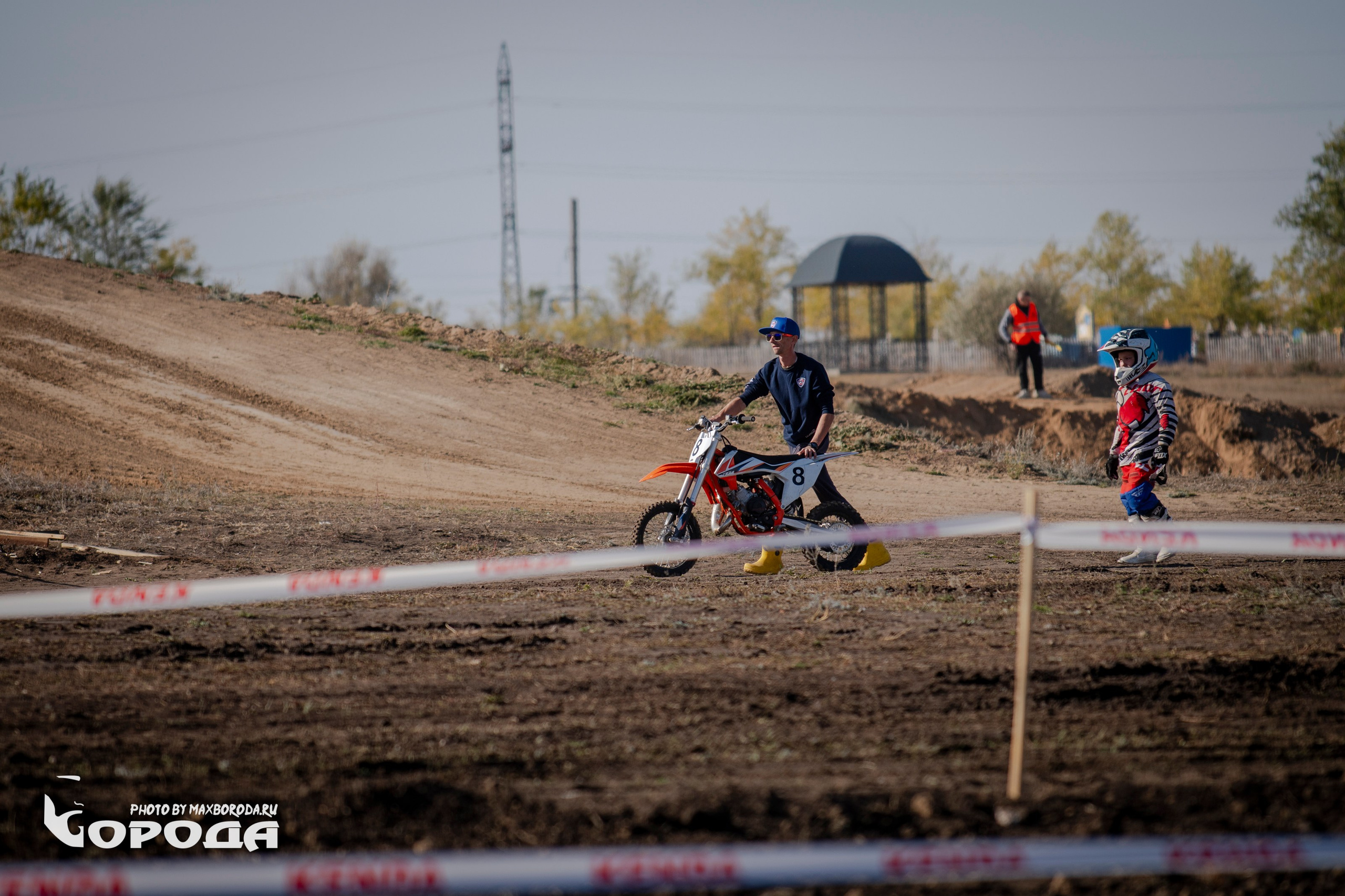 Мотокросс в Варламово. Фотограф | Макс Борода