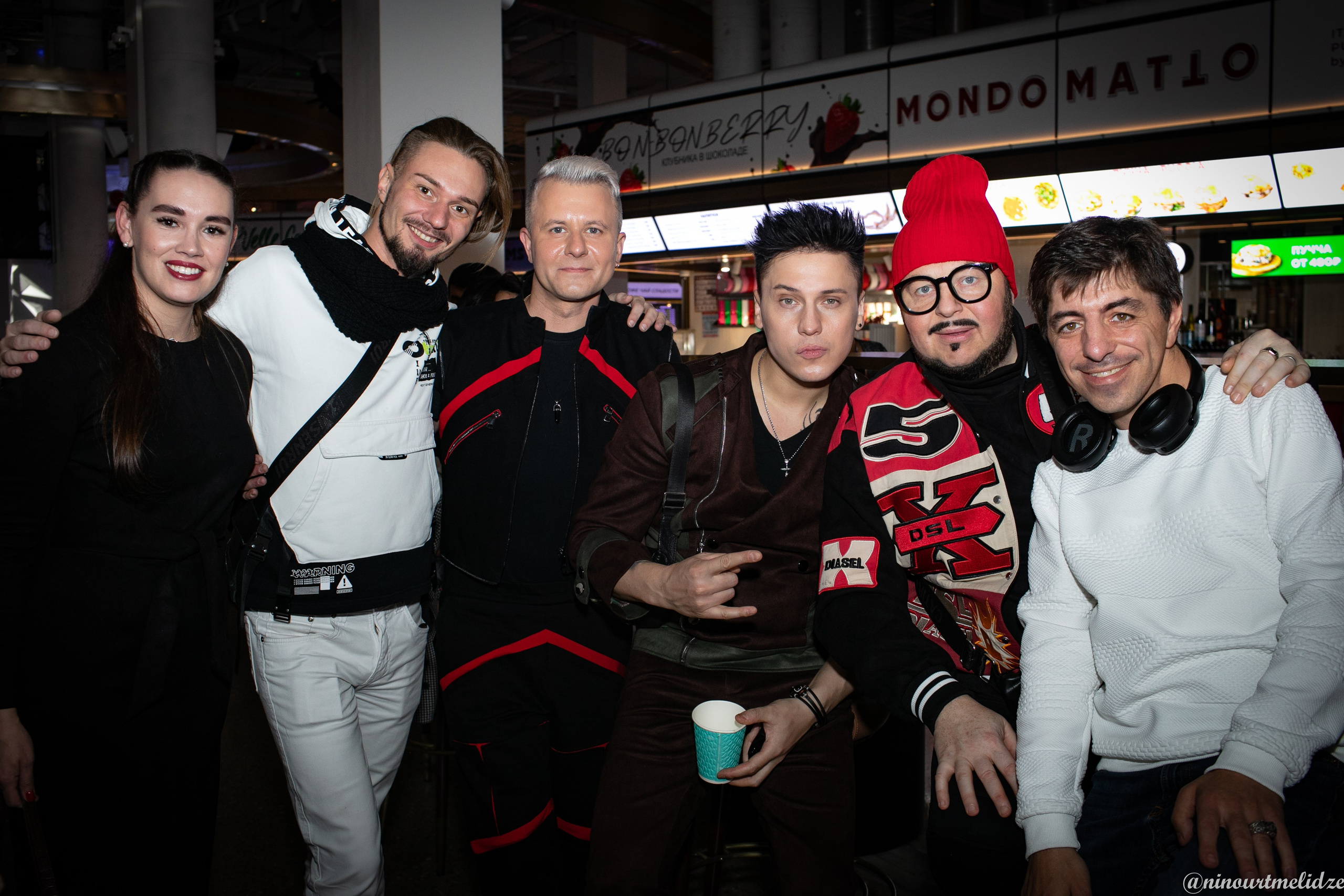 Лёля Хамер. Art photographer Nino