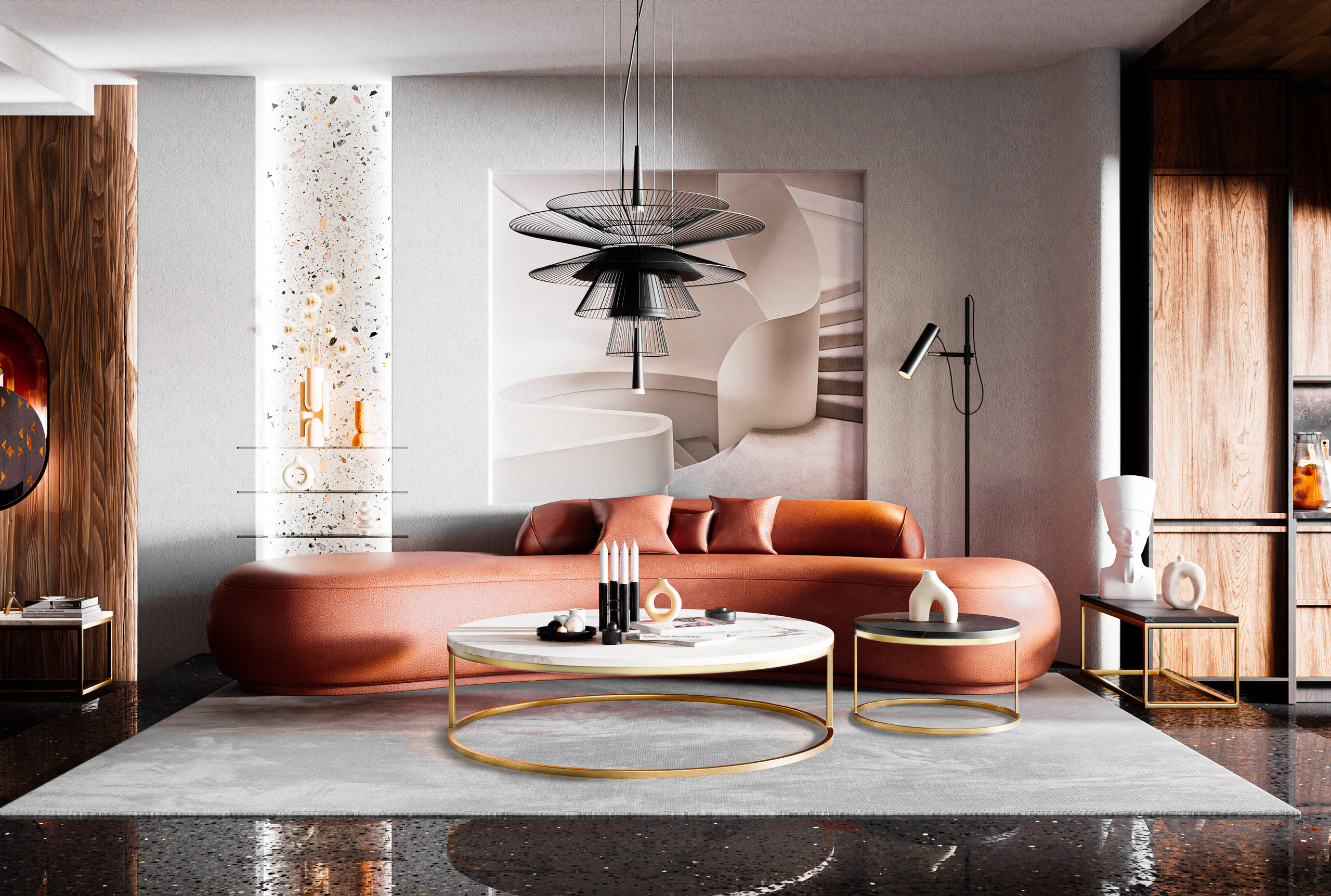 Viz.Diz/01 — 30 м². Студия дизайна интерьера — ODS.studio