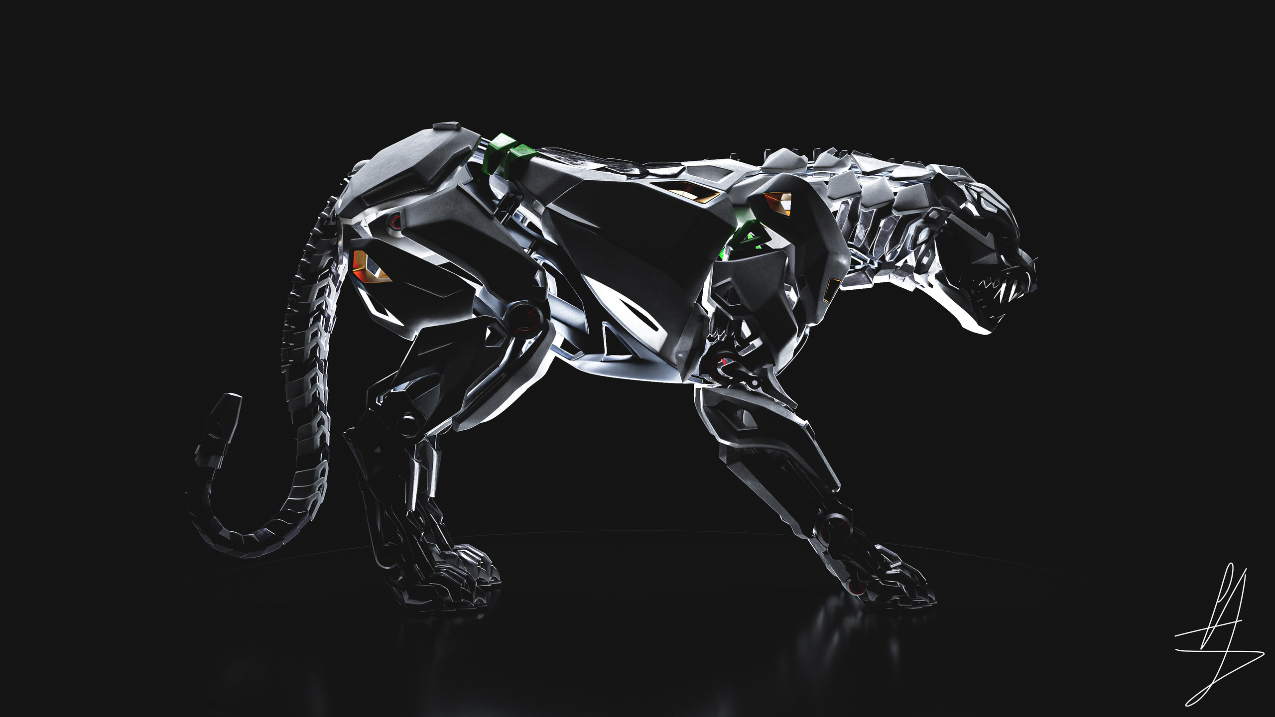 Robo — Сougar. Студия дизайна интерьера — ODS.studio