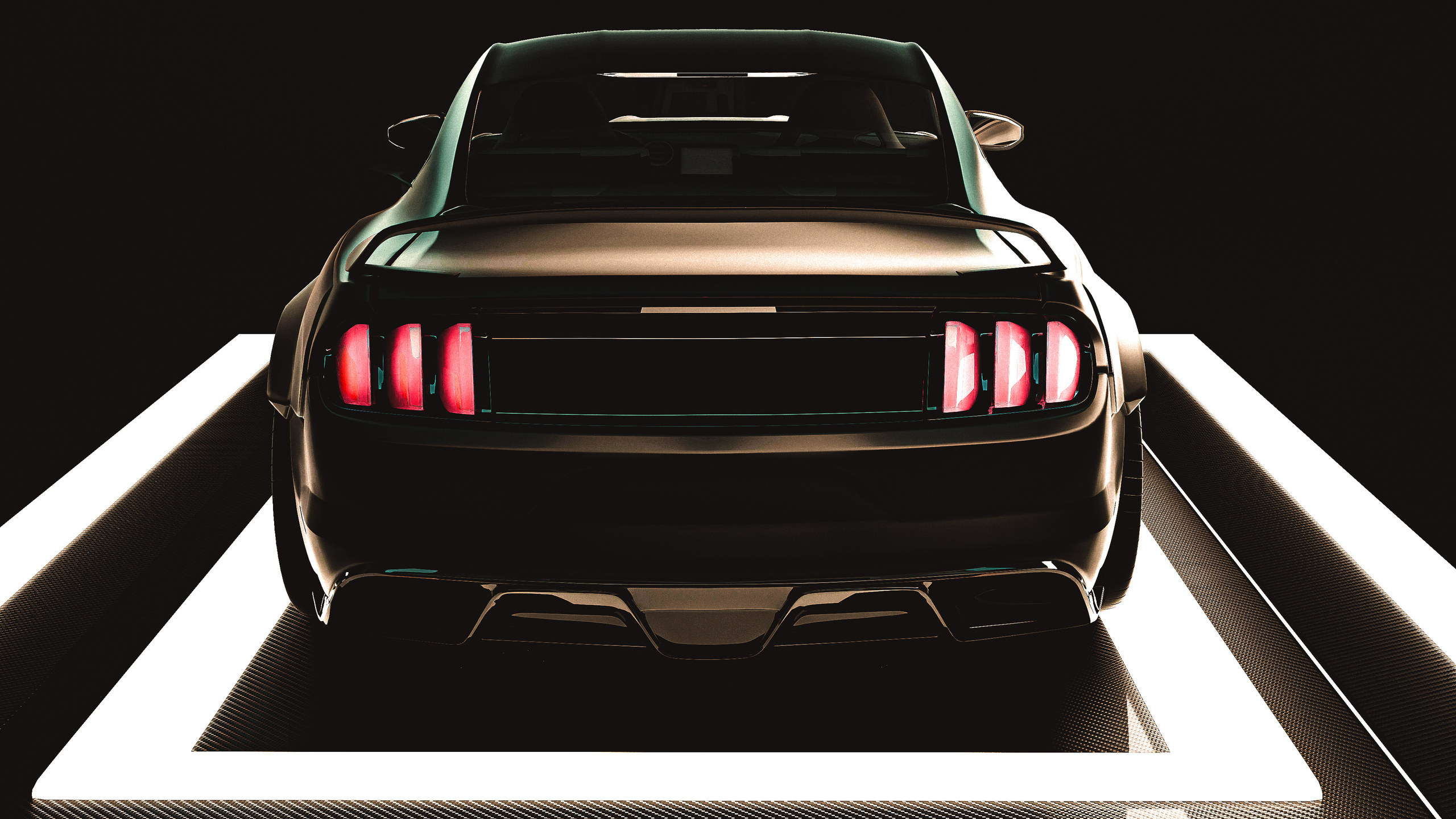 Ford Mustang GT-500. remaster. Студия дизайна интерьера — ODS.studio