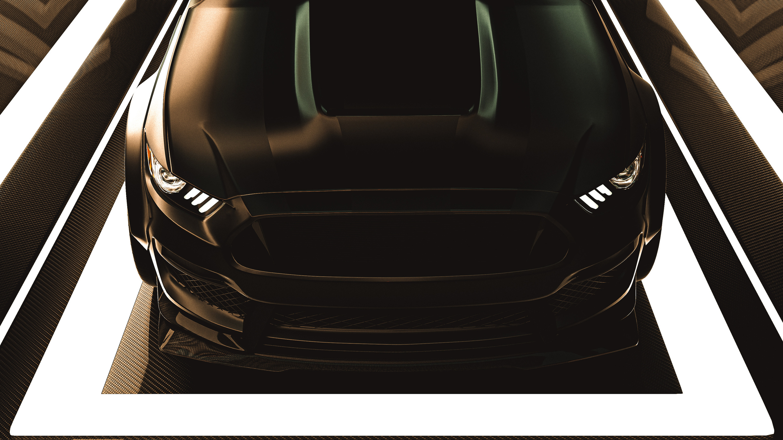 Ford Mustang GT-500. remaster. Студия дизайна интерьера — ODS.studio