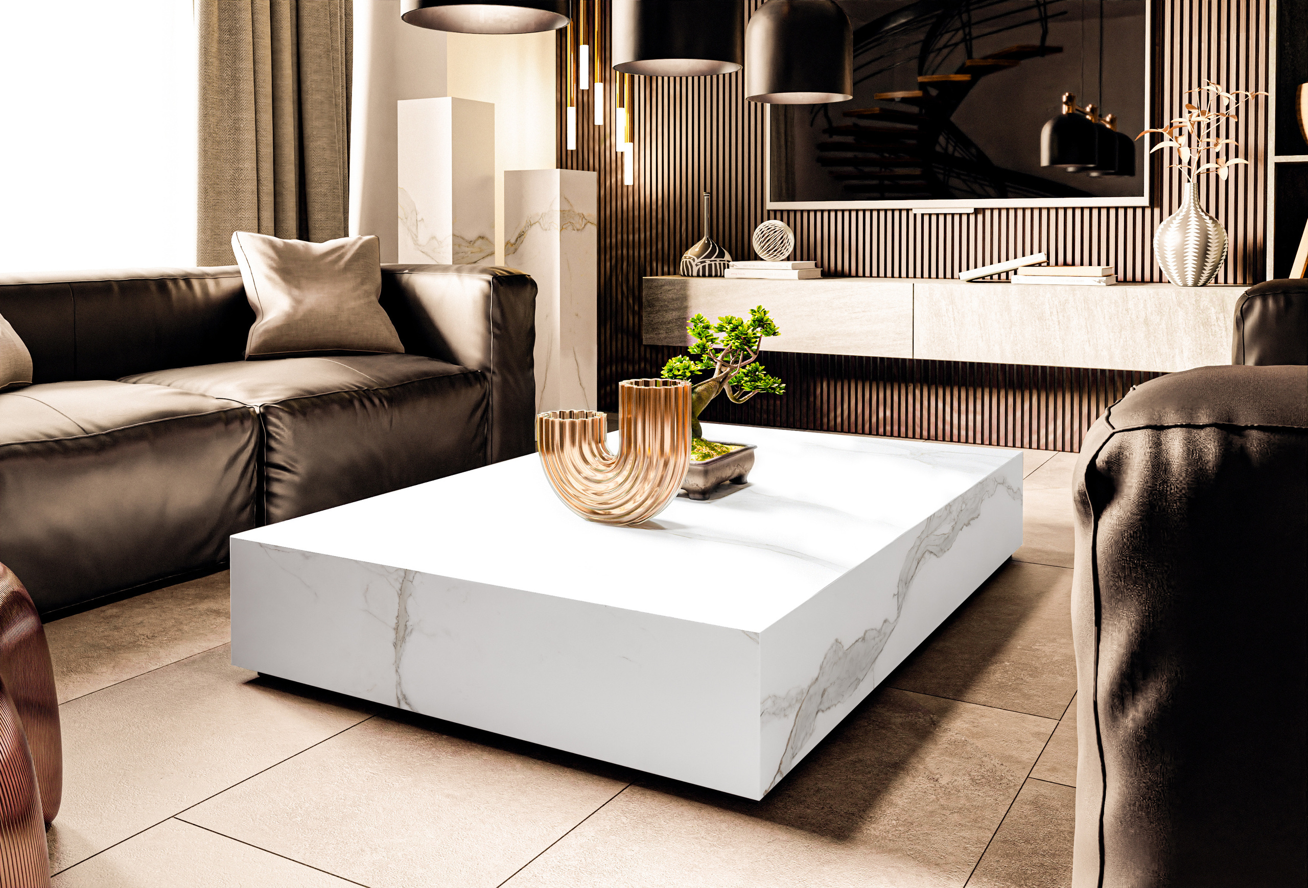 Viz.Diz/02 mono — 25 м². Студия дизайна интерьера — ODS.studio