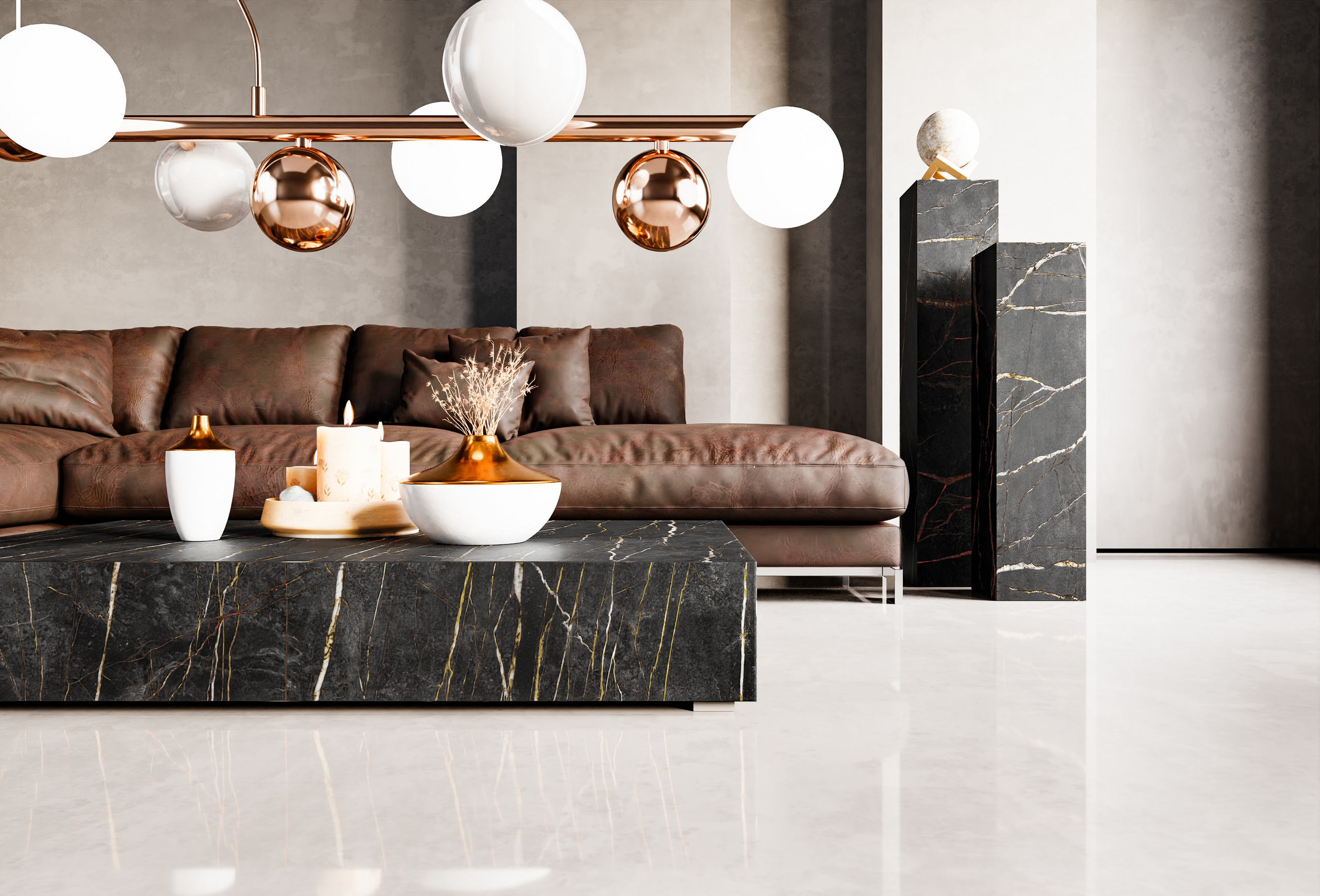 Viz.Diz/04 mono — 25 м². Студия дизайна интерьера — ODS.studio