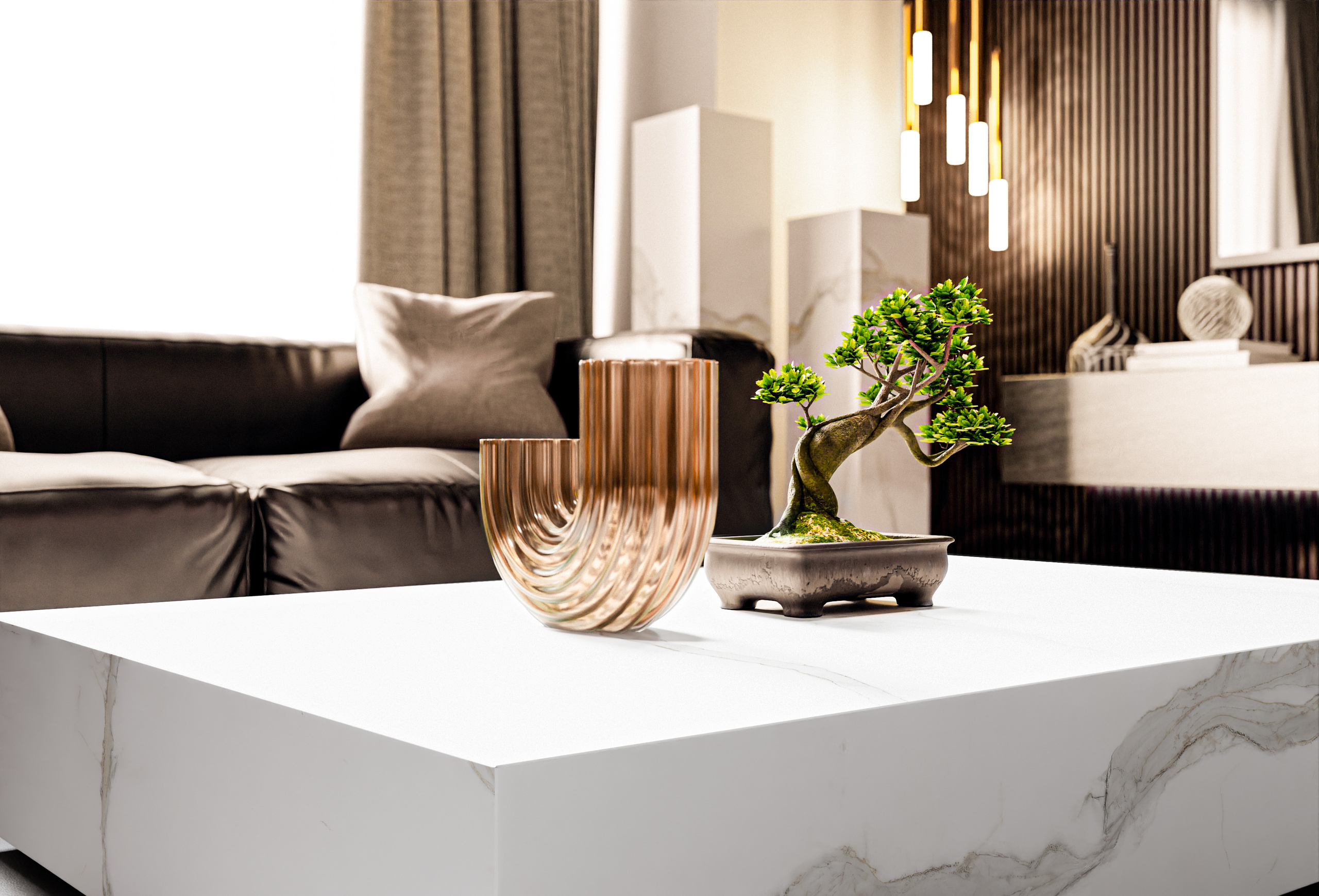 Viz.Diz/02 mono — 25 м². Студия дизайна интерьера — ODS.studio