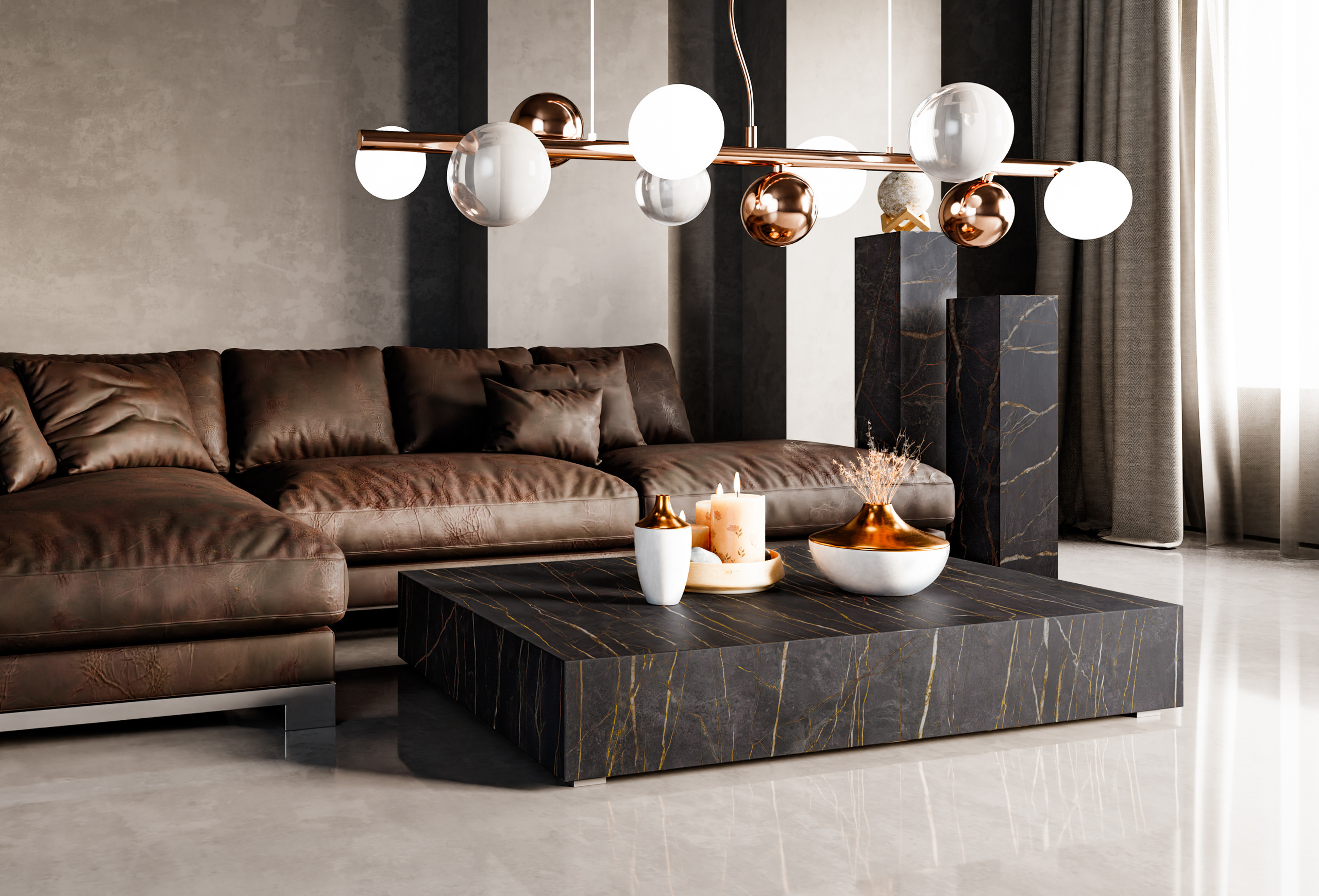 Viz.Diz/04 mono — 25 м². Студия дизайна интерьера — ODS.studio