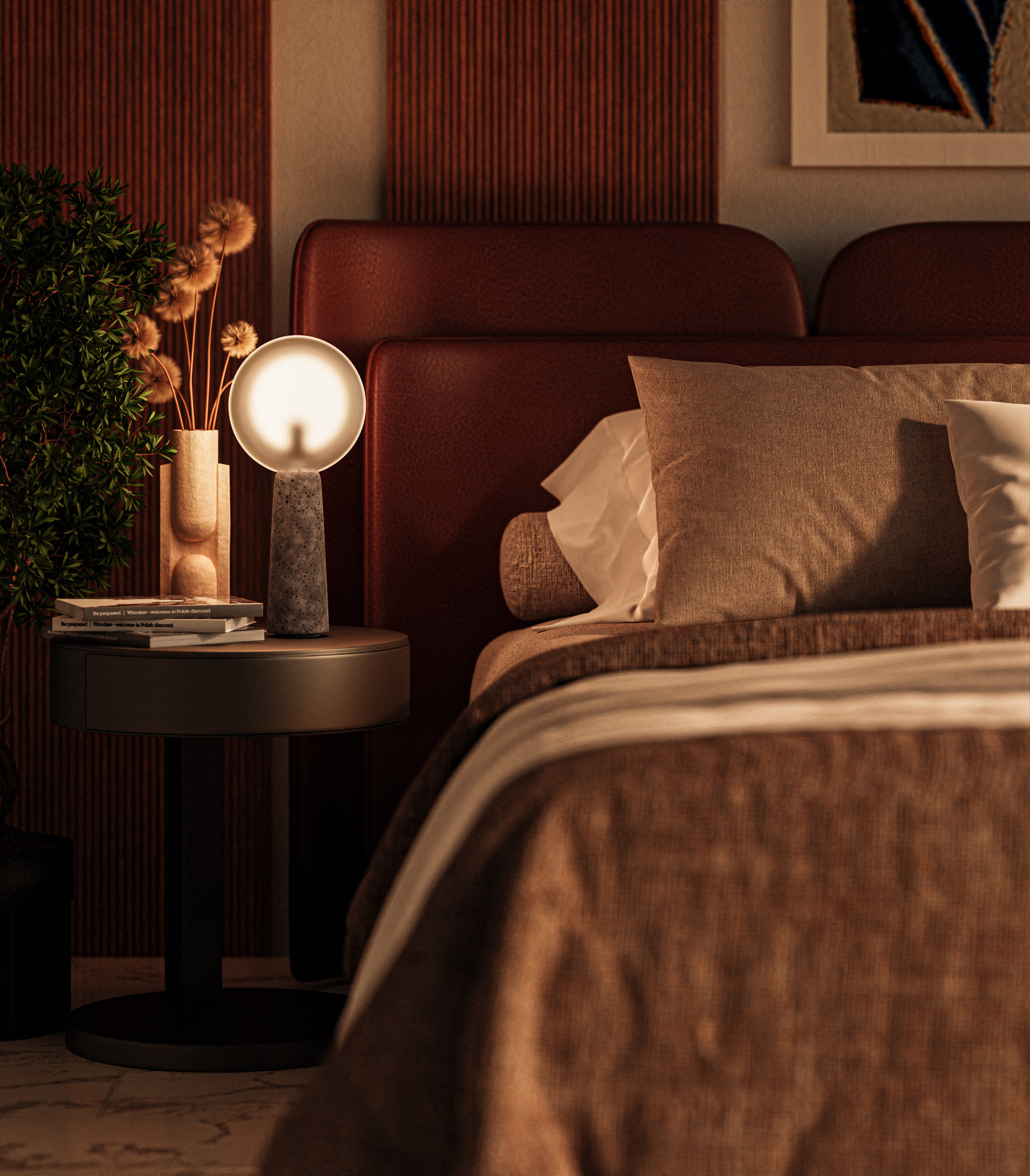 Viz.Diz/05 lam-p — 18 м². Студия дизайна интерьера — ODS.studio