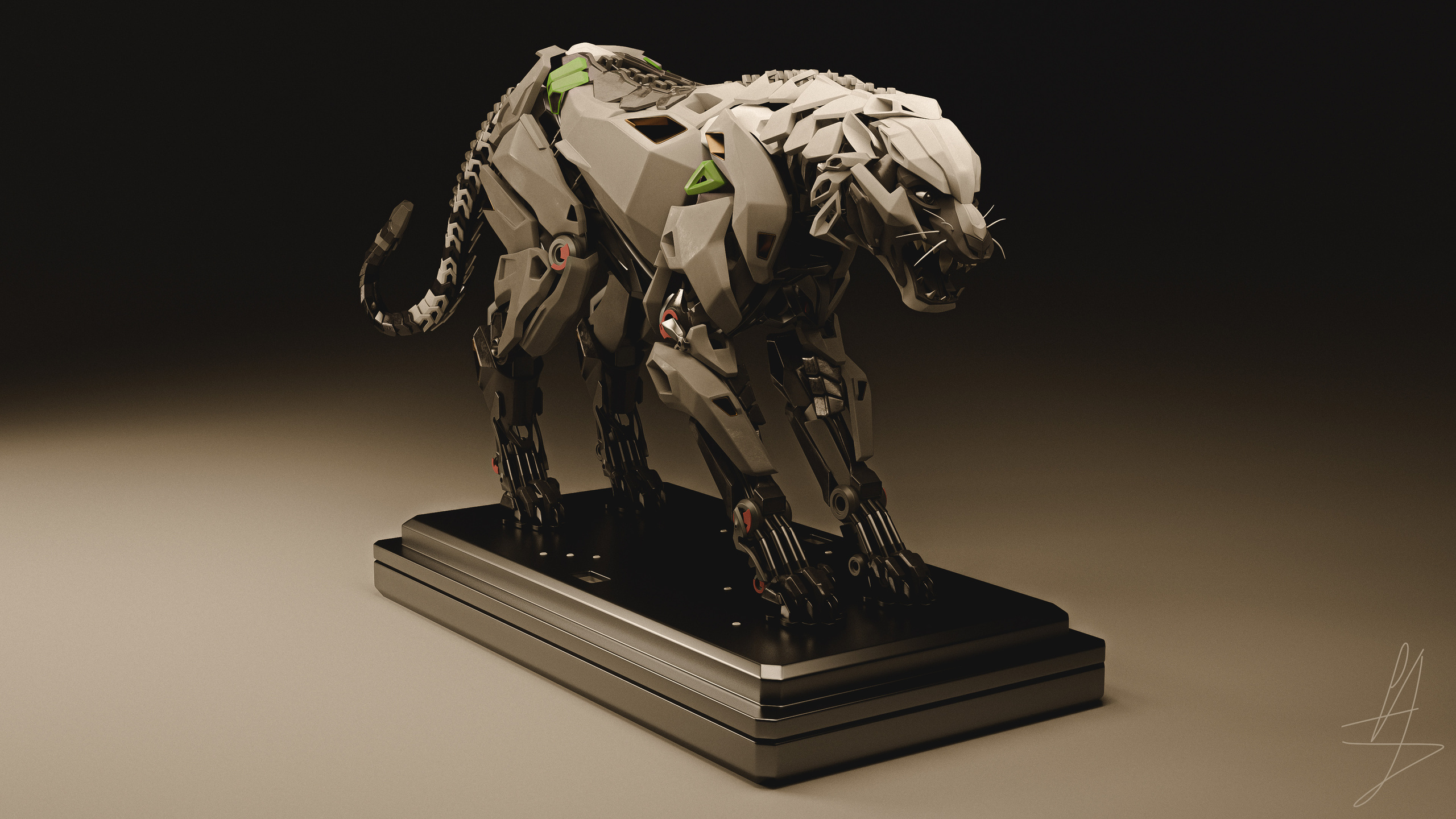 Robo — Сougar. Студия дизайна интерьера — ODS.studio