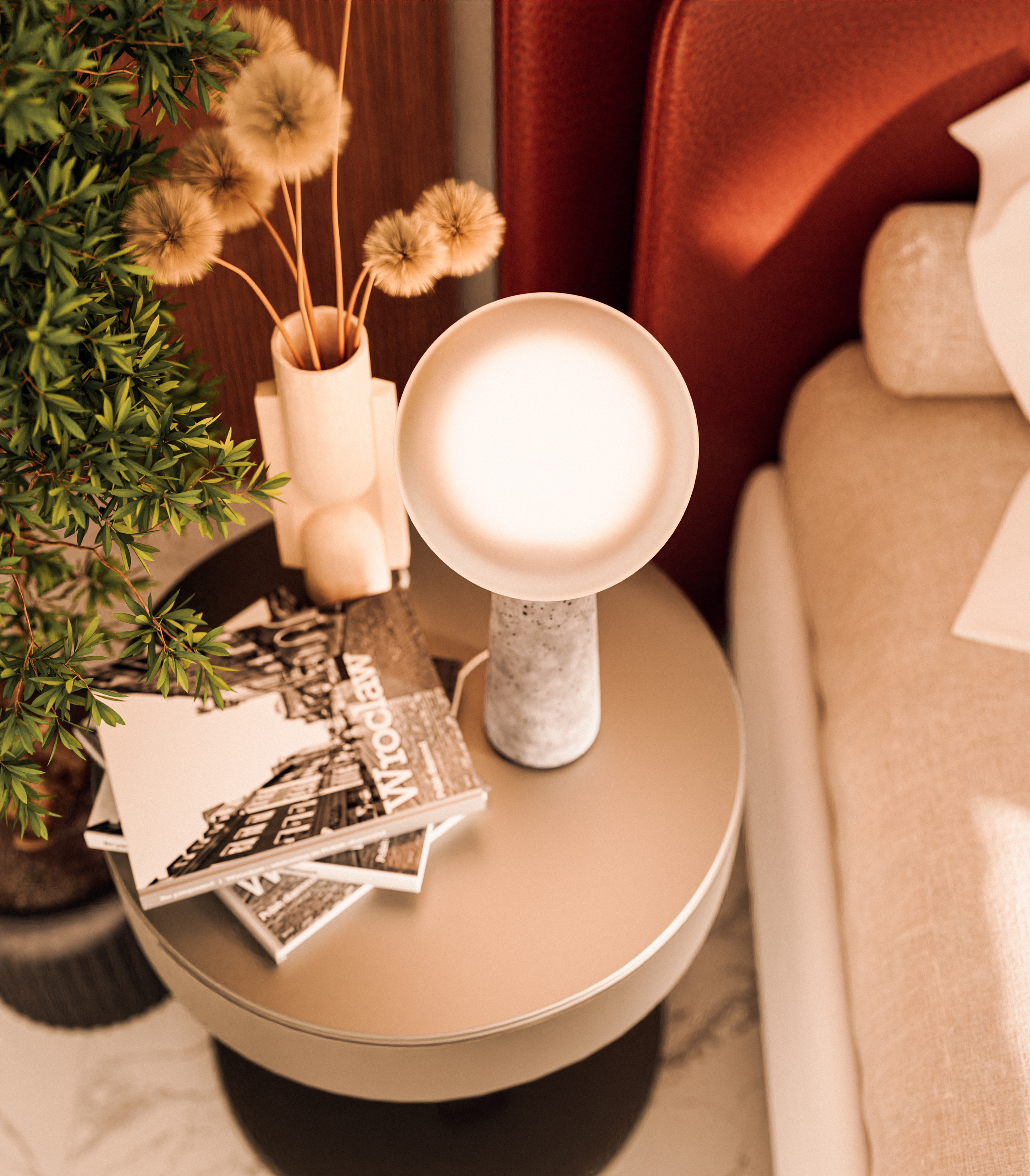 Viz.Diz/05 lam-p — 18 м². Студия дизайна интерьера — ODS.studio