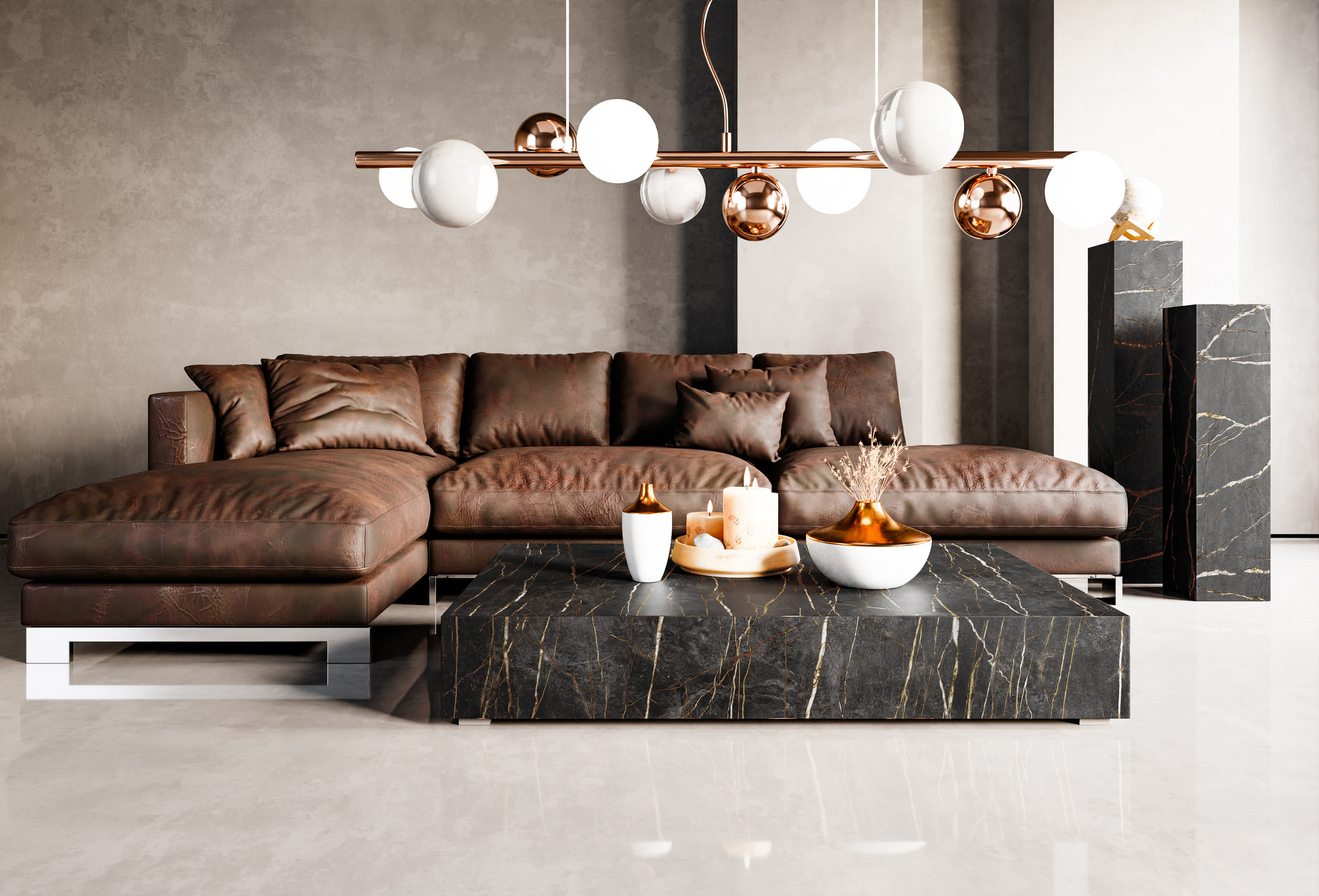 Viz.Diz/04 mono — 25 м². Студия дизайна интерьера — ODS.studio