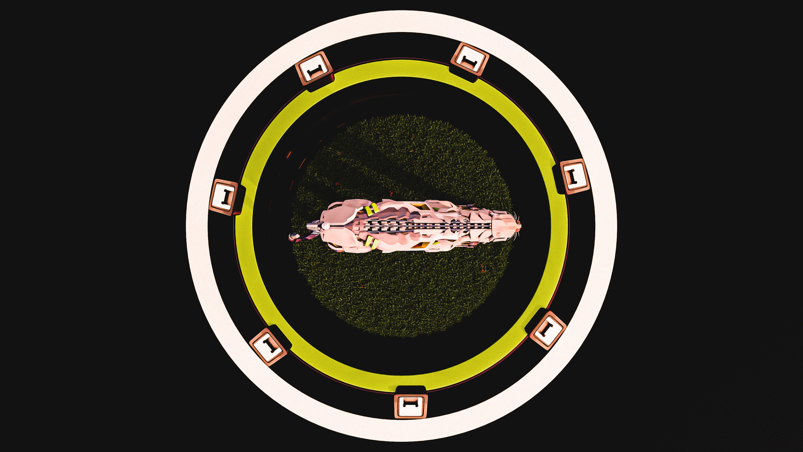 Robo — Сougar. Студия дизайна интерьера — ODS.studio