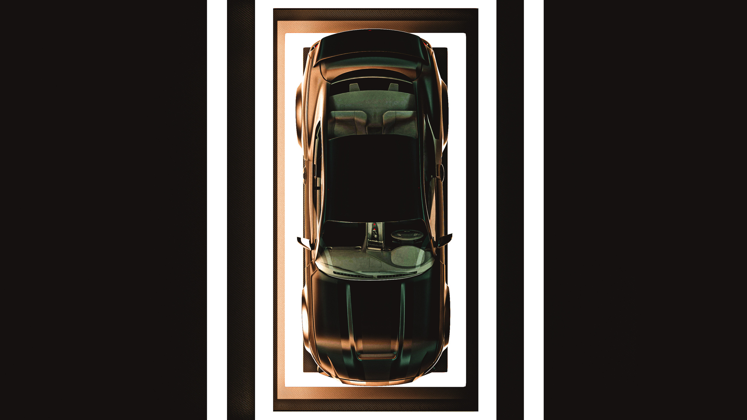 Ford Mustang GT-500. remaster. Студия дизайна интерьера — ODS.studio