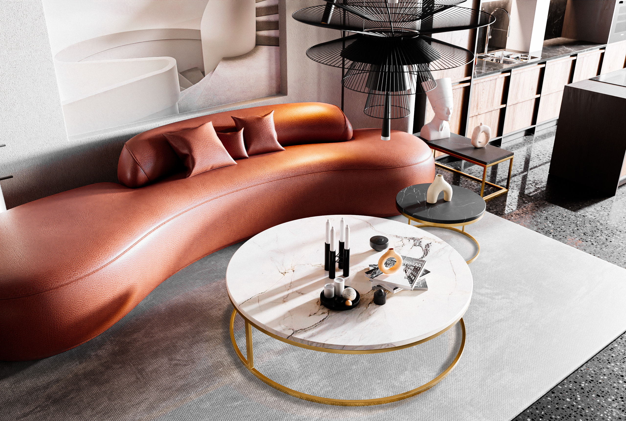 Viz.Diz/01 — 30 м². Студия дизайна интерьера — ODS.studio