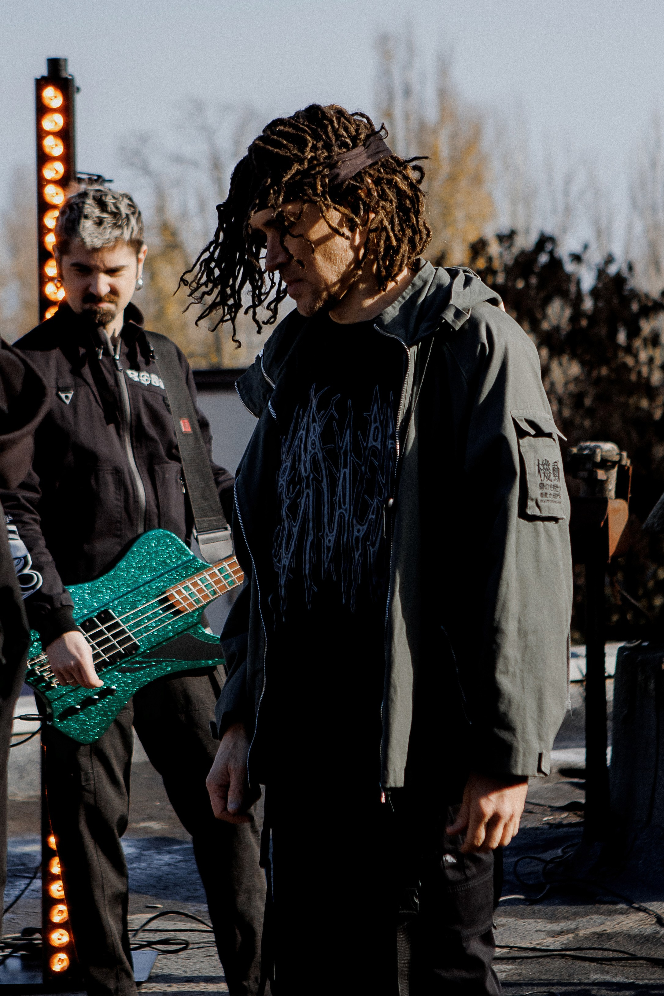 СЛОТ. Съёмки клипа. Фотограф Александр Закадычный | Таганрог