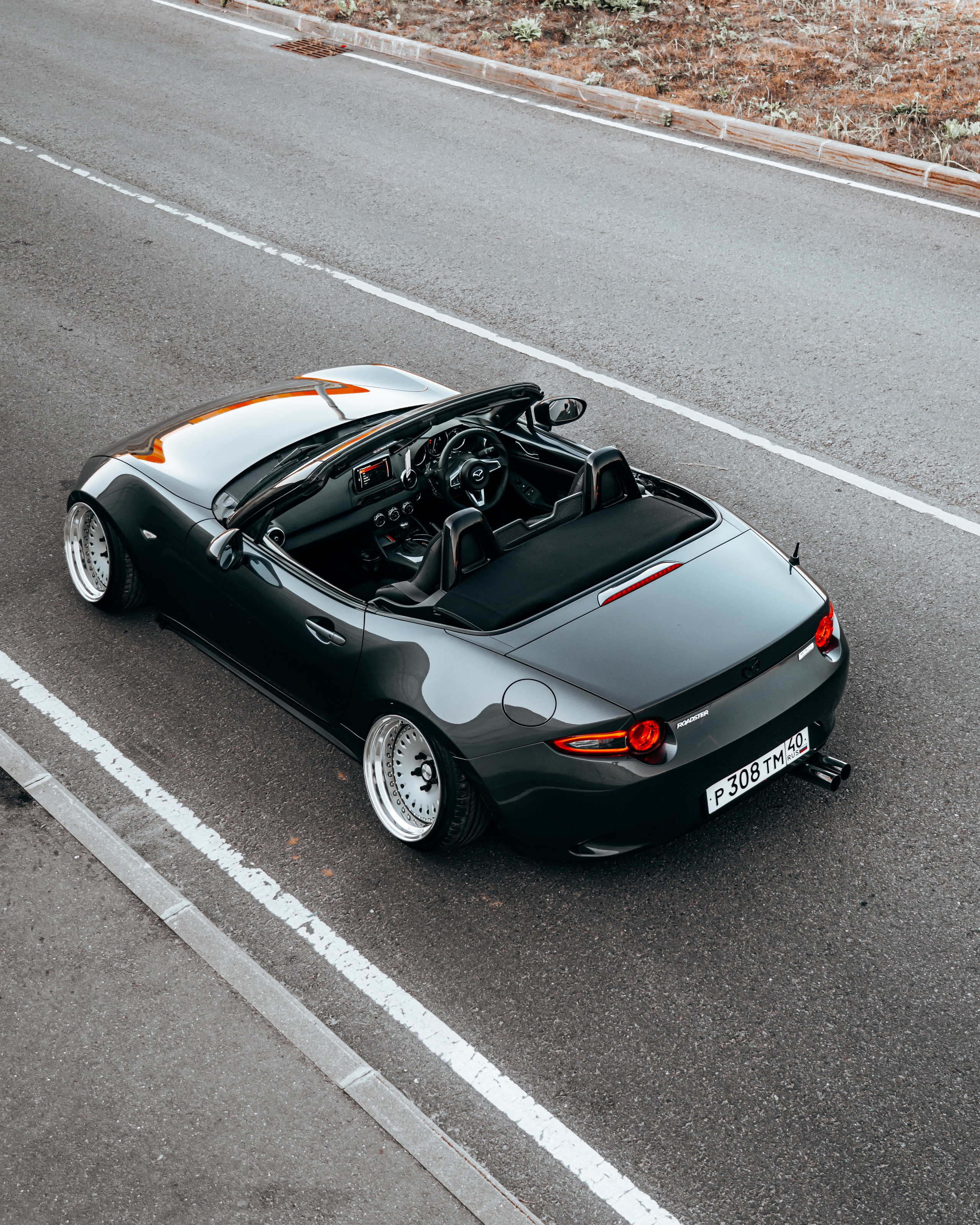 Mazda MX-5 Stance. Vlad Trykov