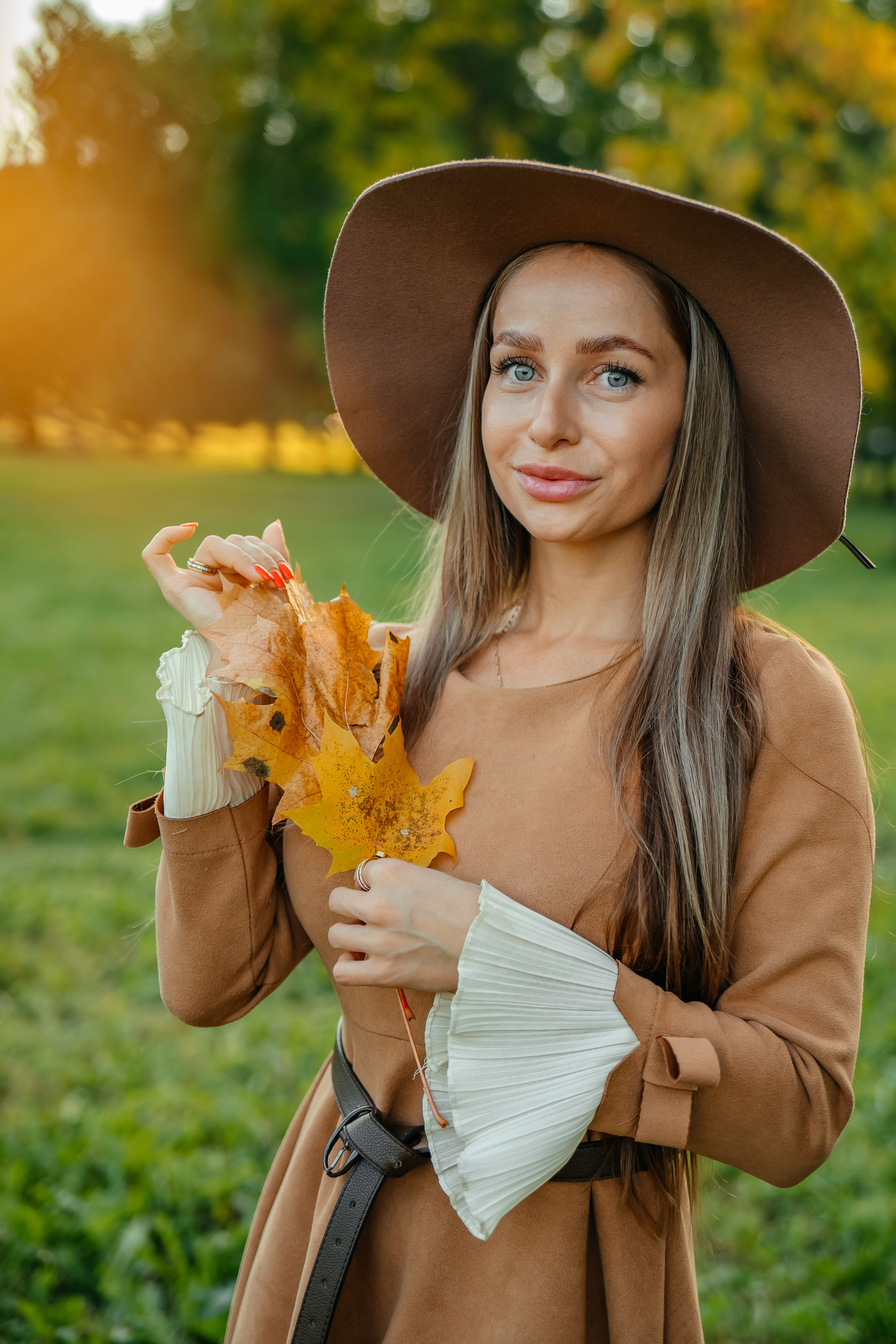 Фотопленэр в осеннем парке. Elena Sova — семейный и женский фотограф в Санкт-Петербурге