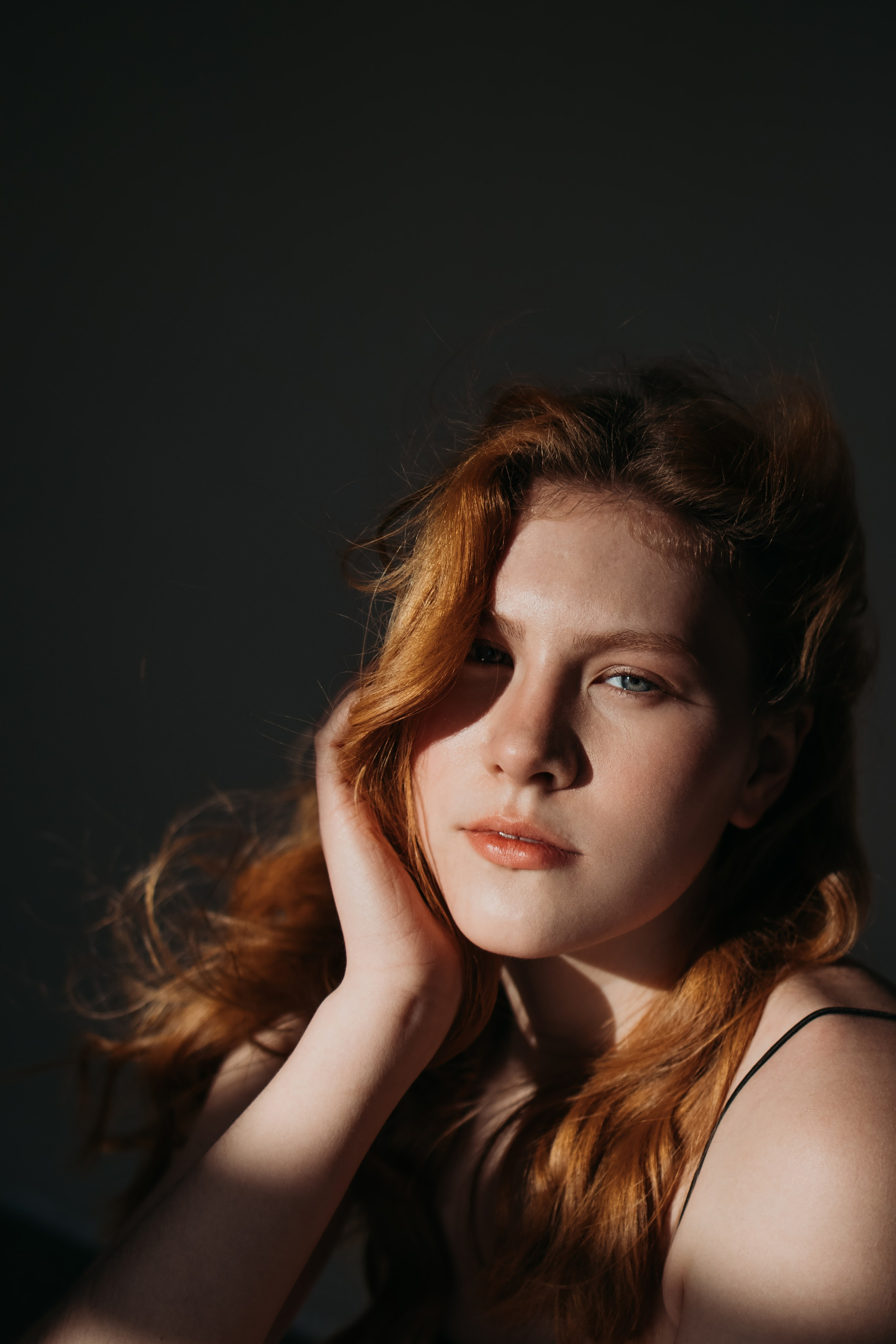 Женский портрет (студия). Фотограф Сочи Татьяна Зорина