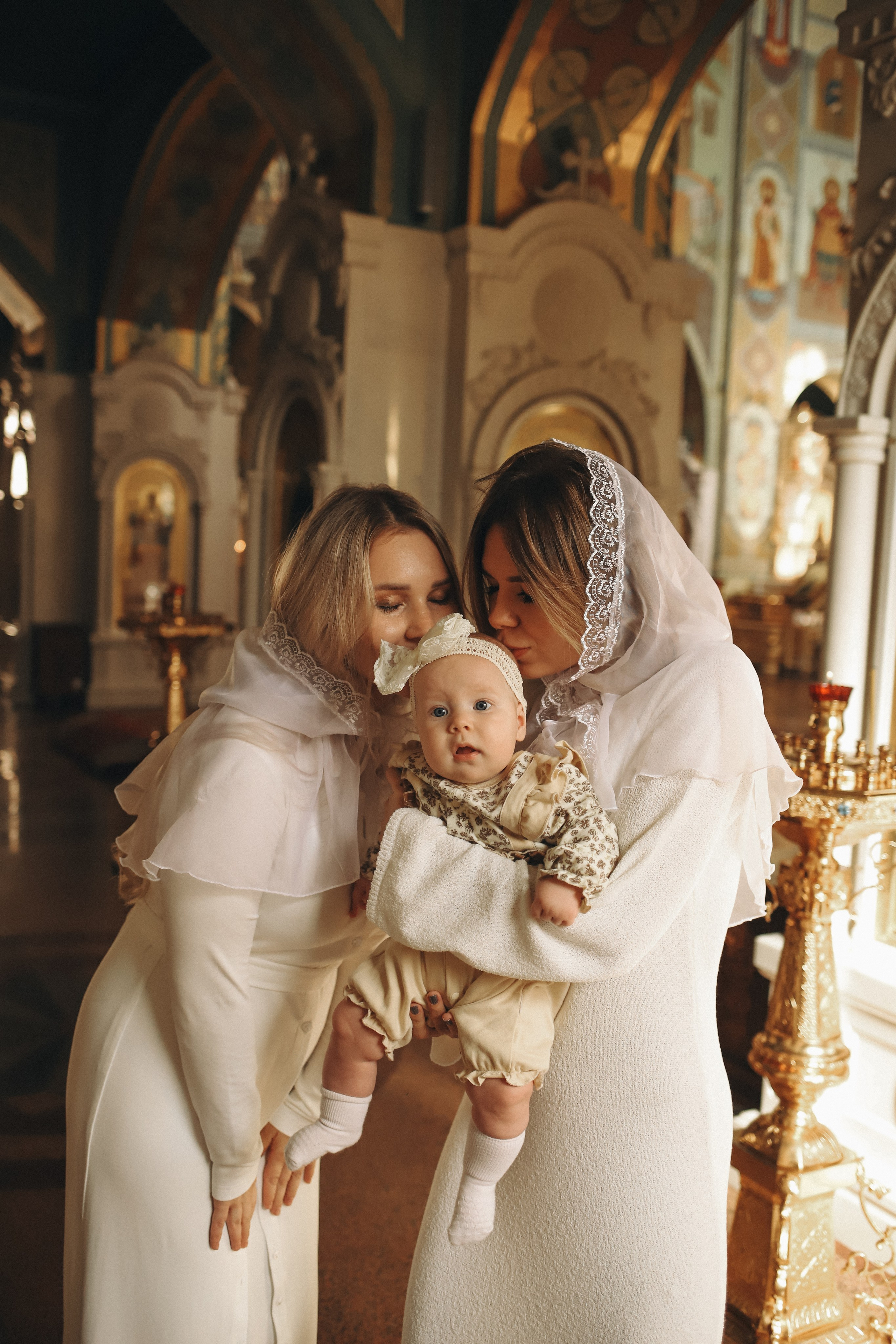 Таинство Крещения. Семейный фотограф в Ставрополе Кристина Ткаченко