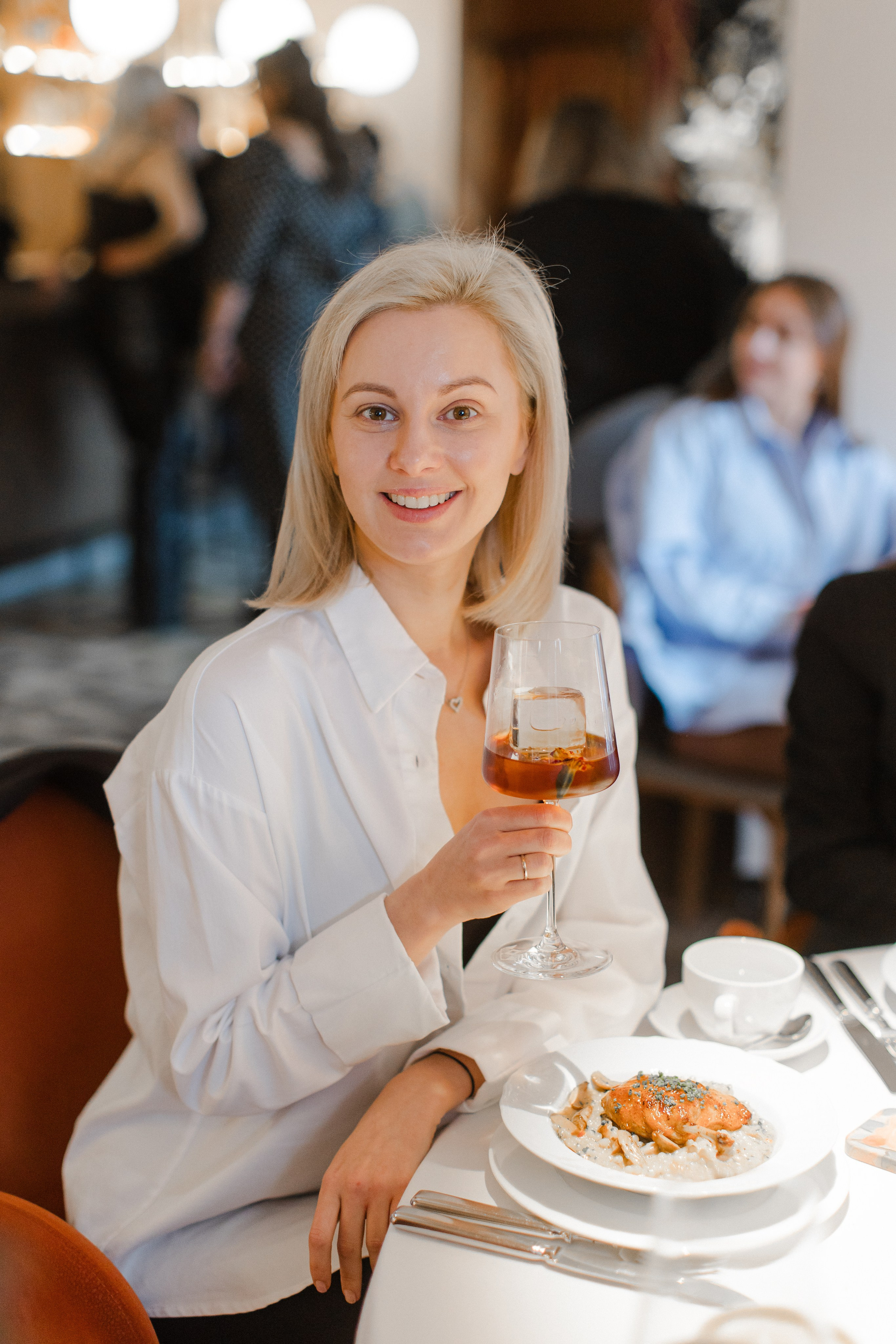 Бизнес-завтрак Wink. Алексей Дьяков. Photo • Video • Event