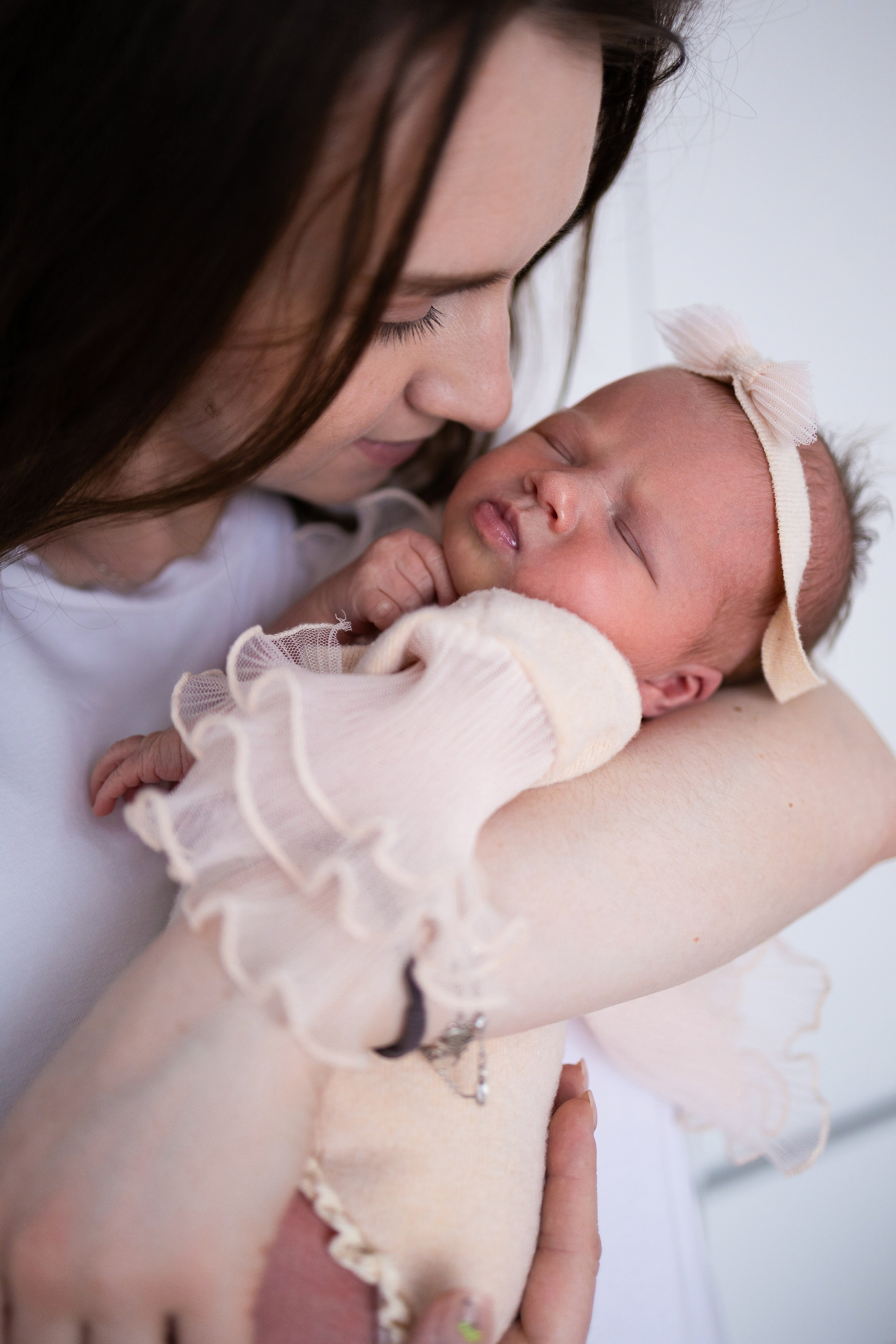 Дашенька. Фотограф новорожденных в Москве и Московской области Наталья Збиглей