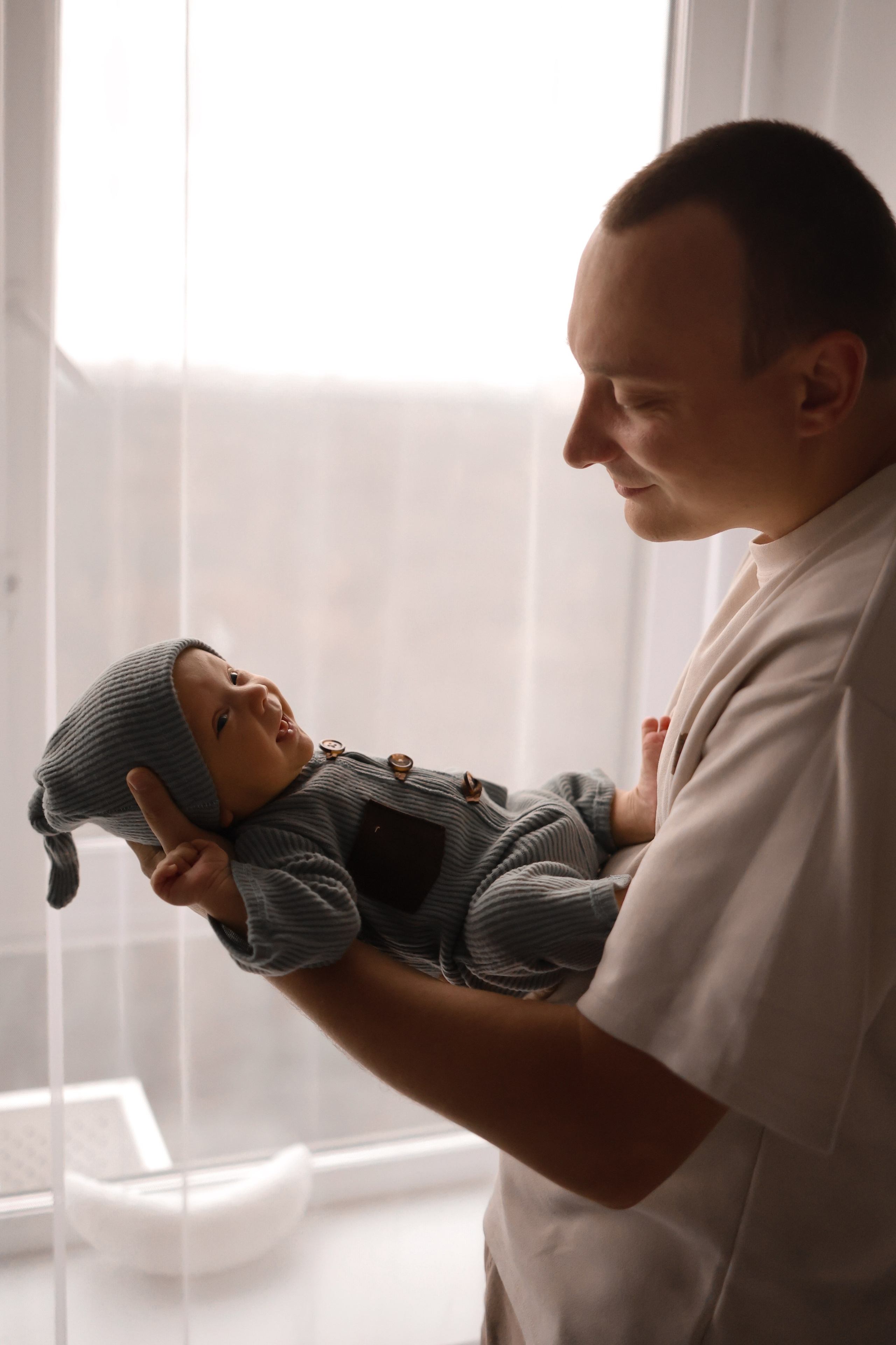 Федор. Фотограф новорожденных в Москве и Московской области Наталья Збиглей